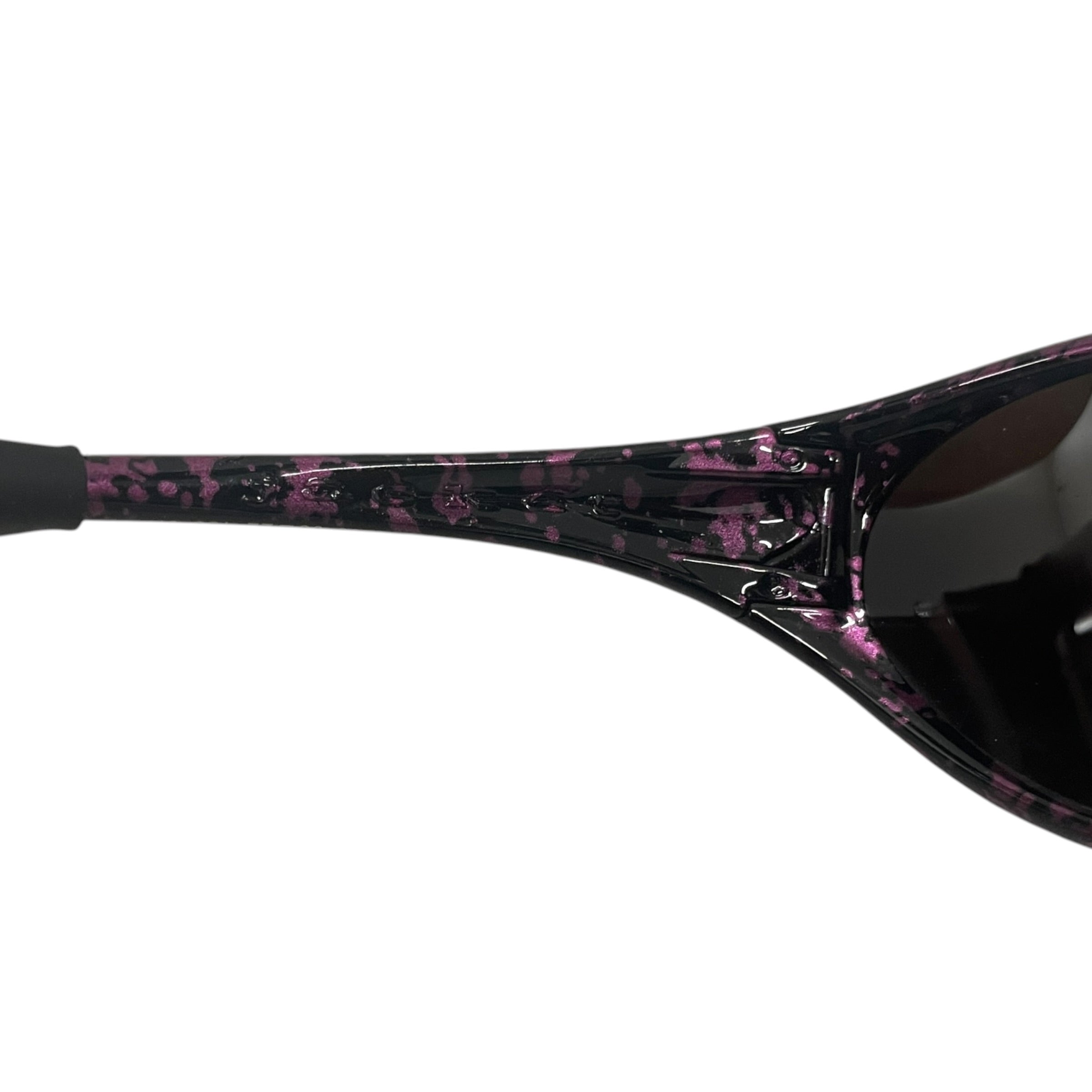 OAKLEY/Brain Dead/Sunglasses/All Over Print/Plastic/PURPLE/M's/EYE JACKET view 3