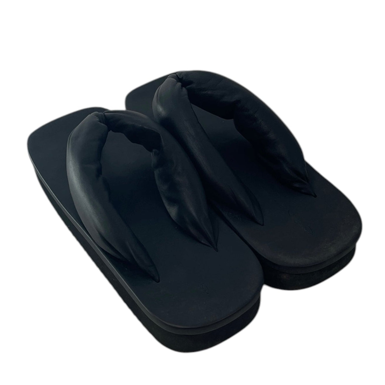 Rick Owens/Sandals/US 11/Leather/BLK/THICK SOLE view 2