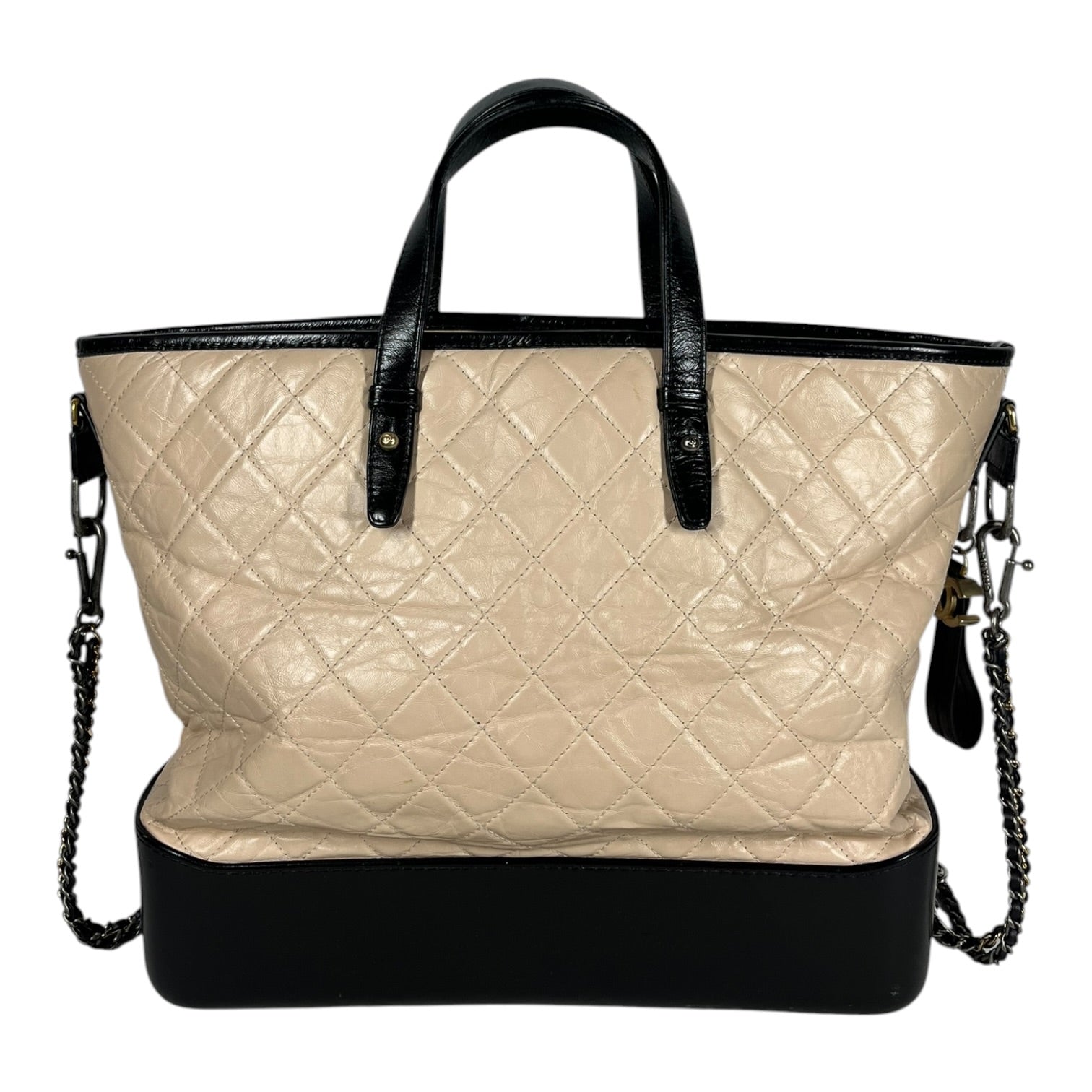 CHANEL/Tote Bag/Leather/PNK/GABRIELLE BAG view 2