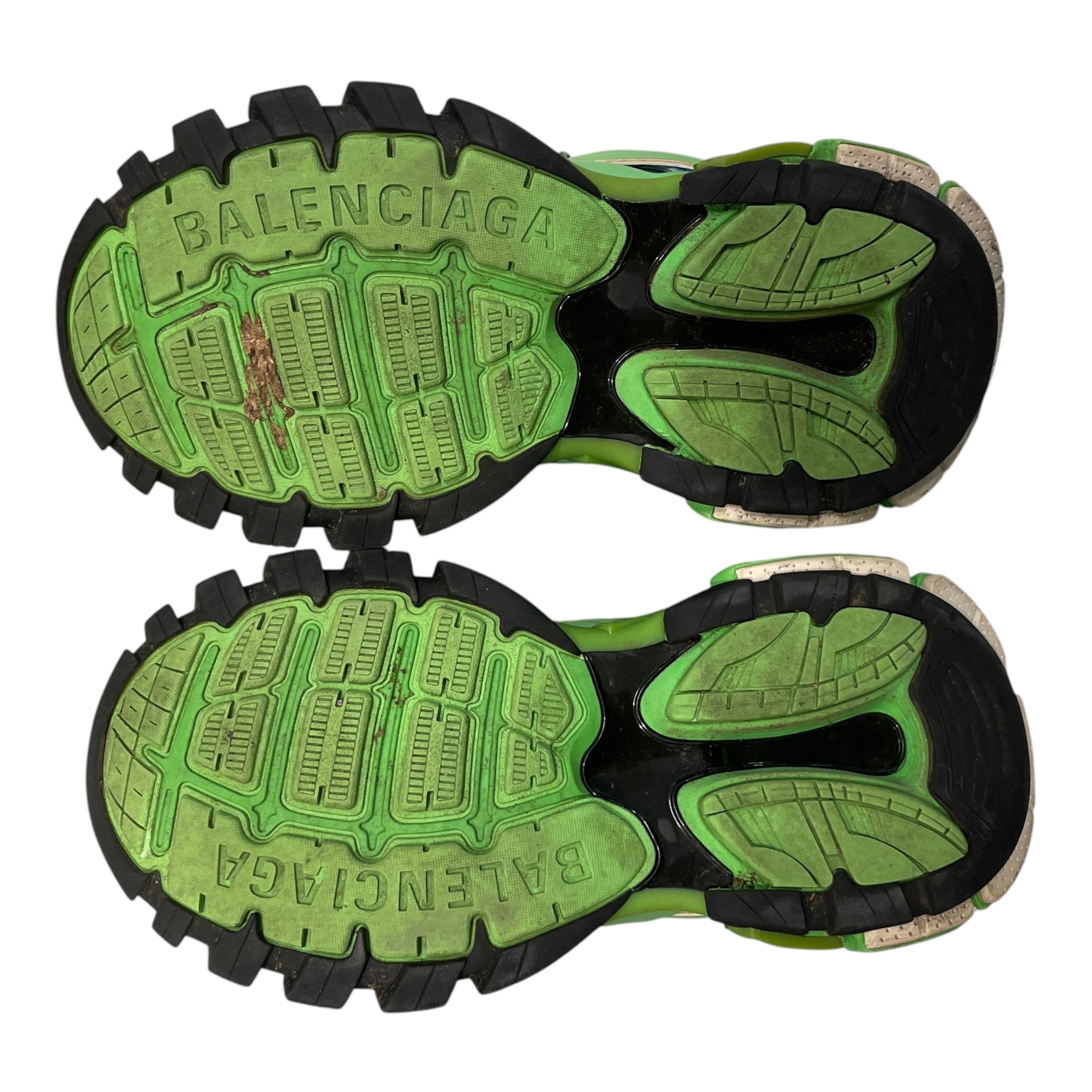 BALENCIAGA/Low-Sneakers/US 7/Nylon/GRN/LIMEGREEN view 5