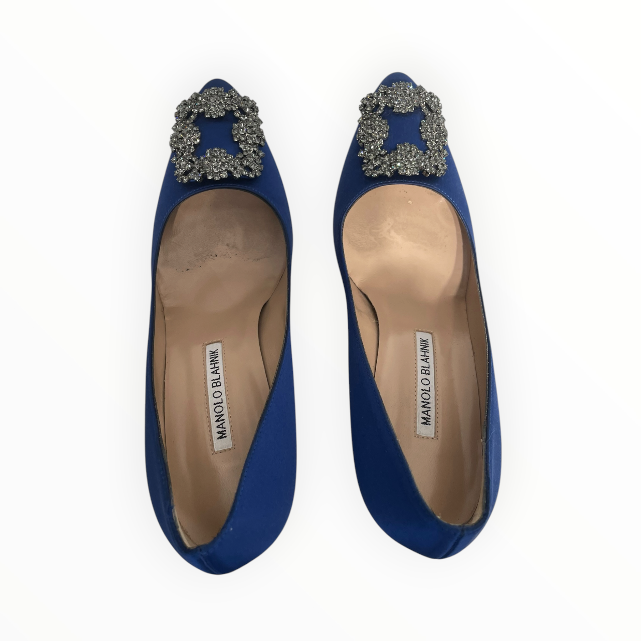 MANOLO BLAHNIK/Heels/EU 37/BLU/ view 3