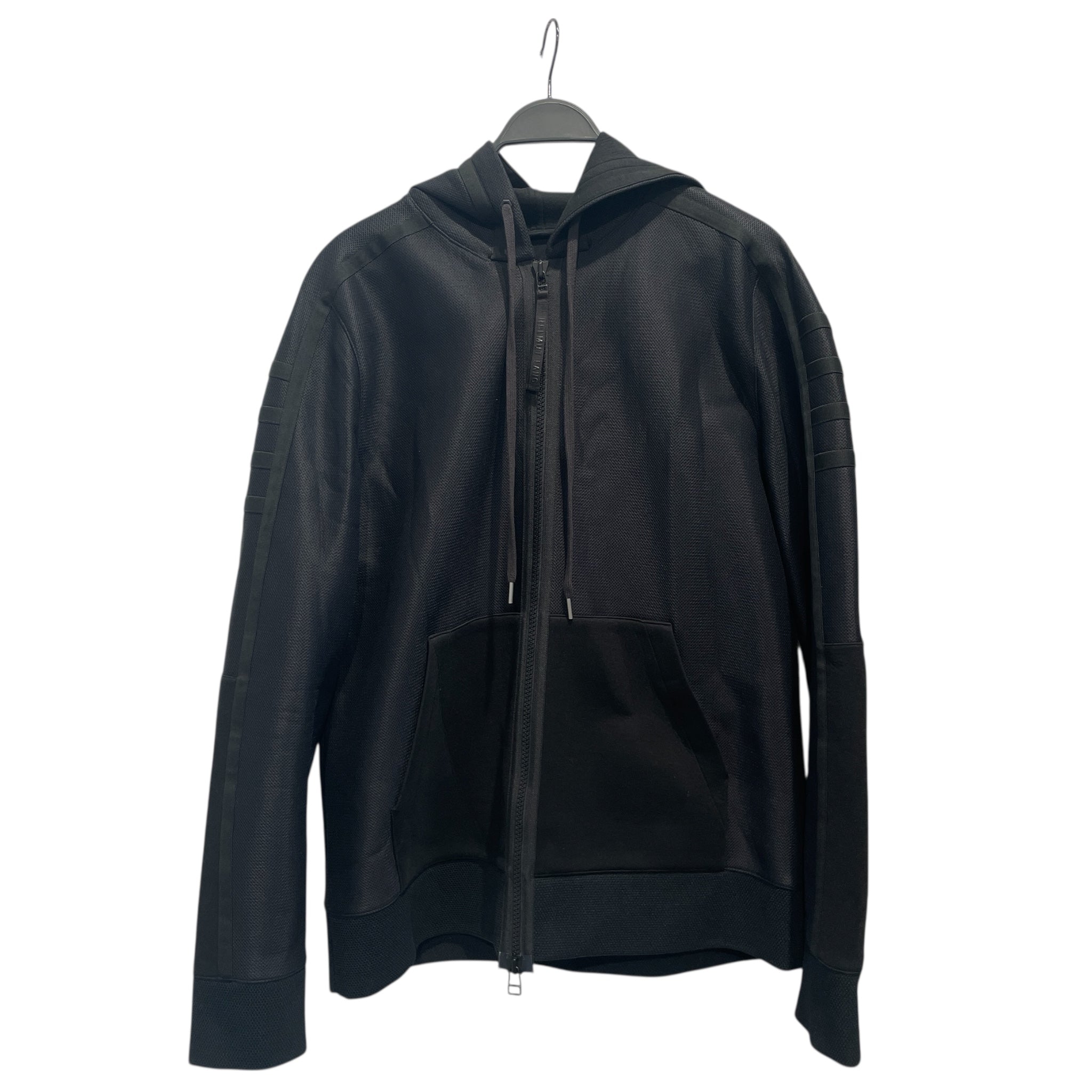 Helmut Lang/Jacket/XL/Cotton/BLK/Colorblock Pattern Jacket view 1