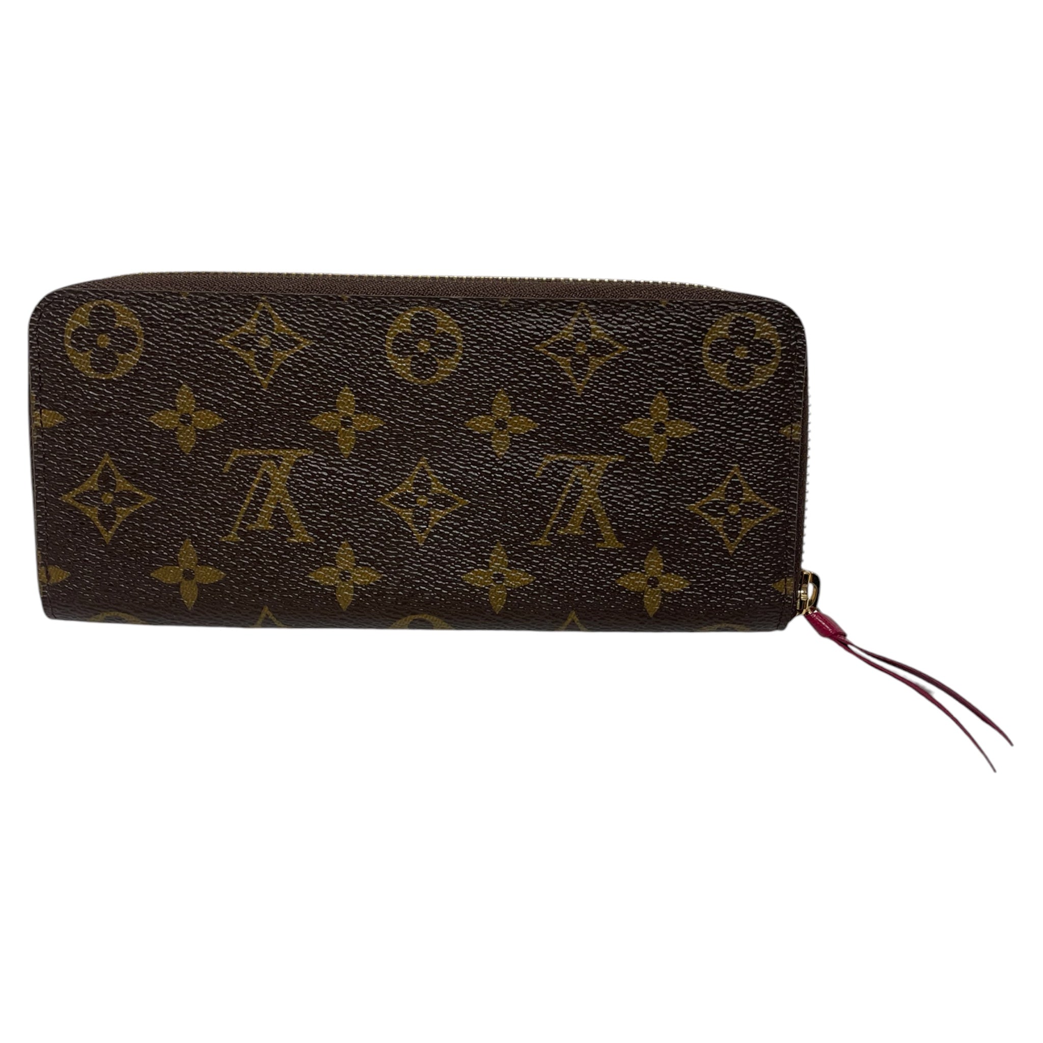 LOUIS VUITTON/Long Wallet/Monogram/BRW/Clemence Wallet view 2