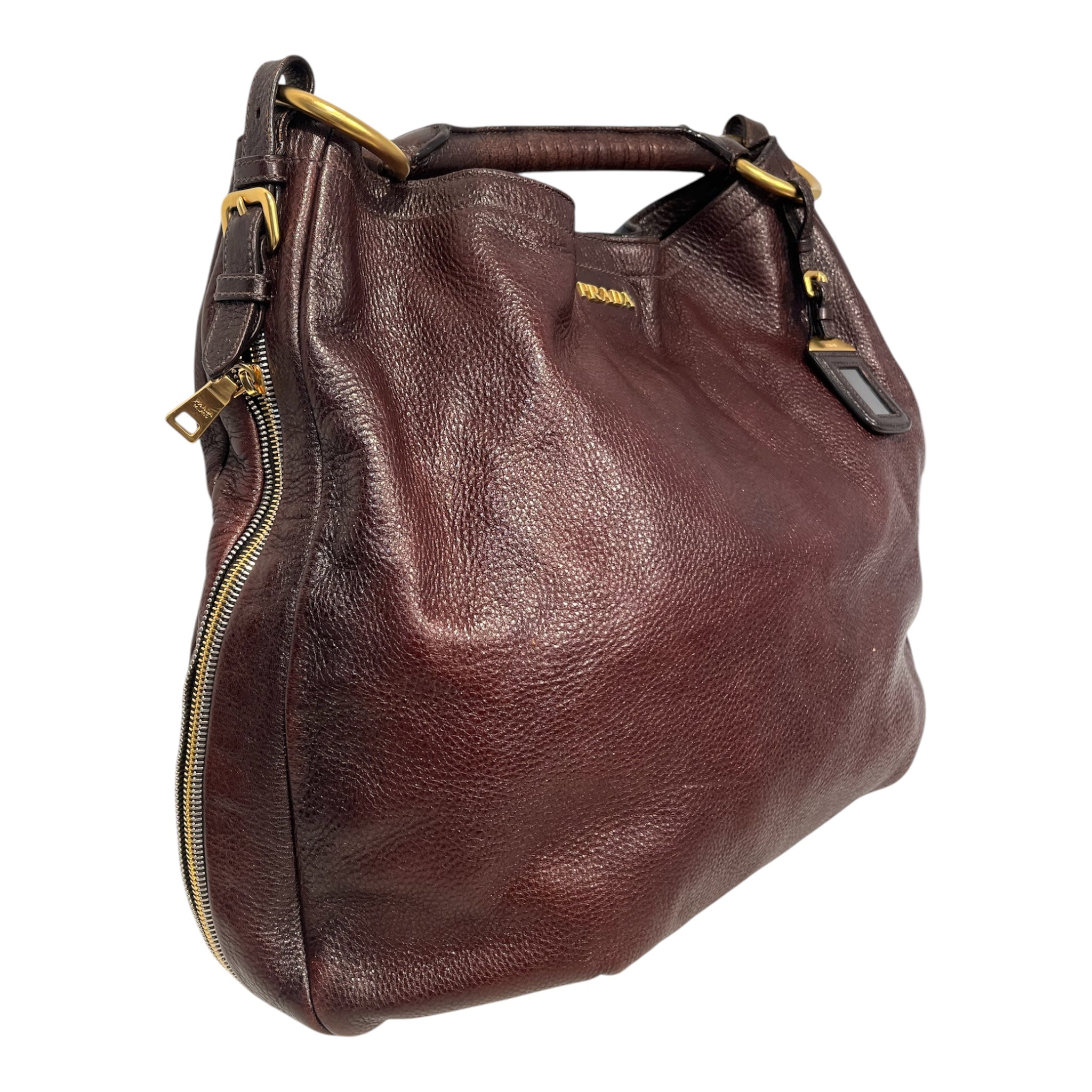 PRADA/Tote Bag/cervo anitk tote bag view 3