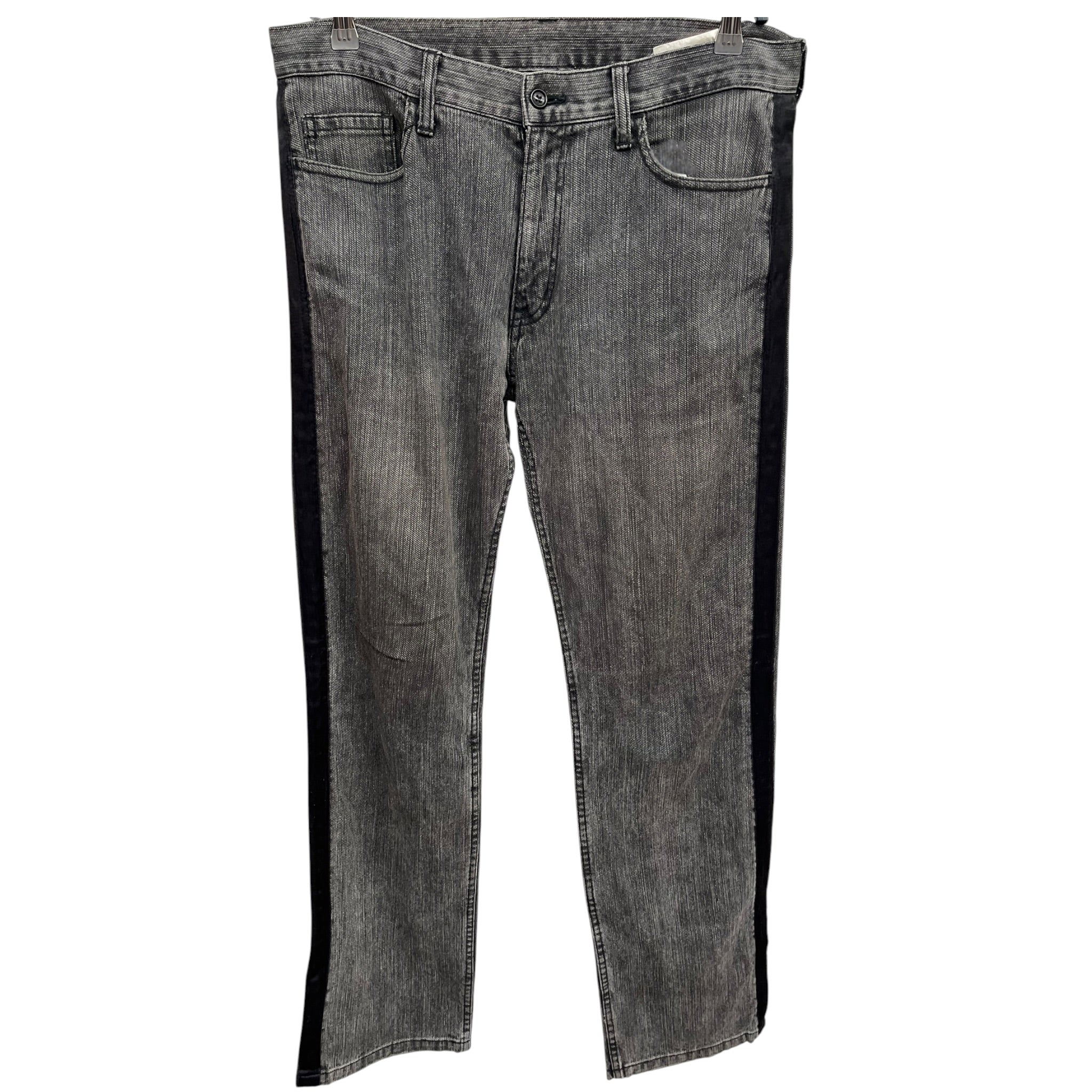 COMME des GARCONS HOMME/Pants/S/Cotton/GRY/2004 TUX STRIPE JEANS view 1