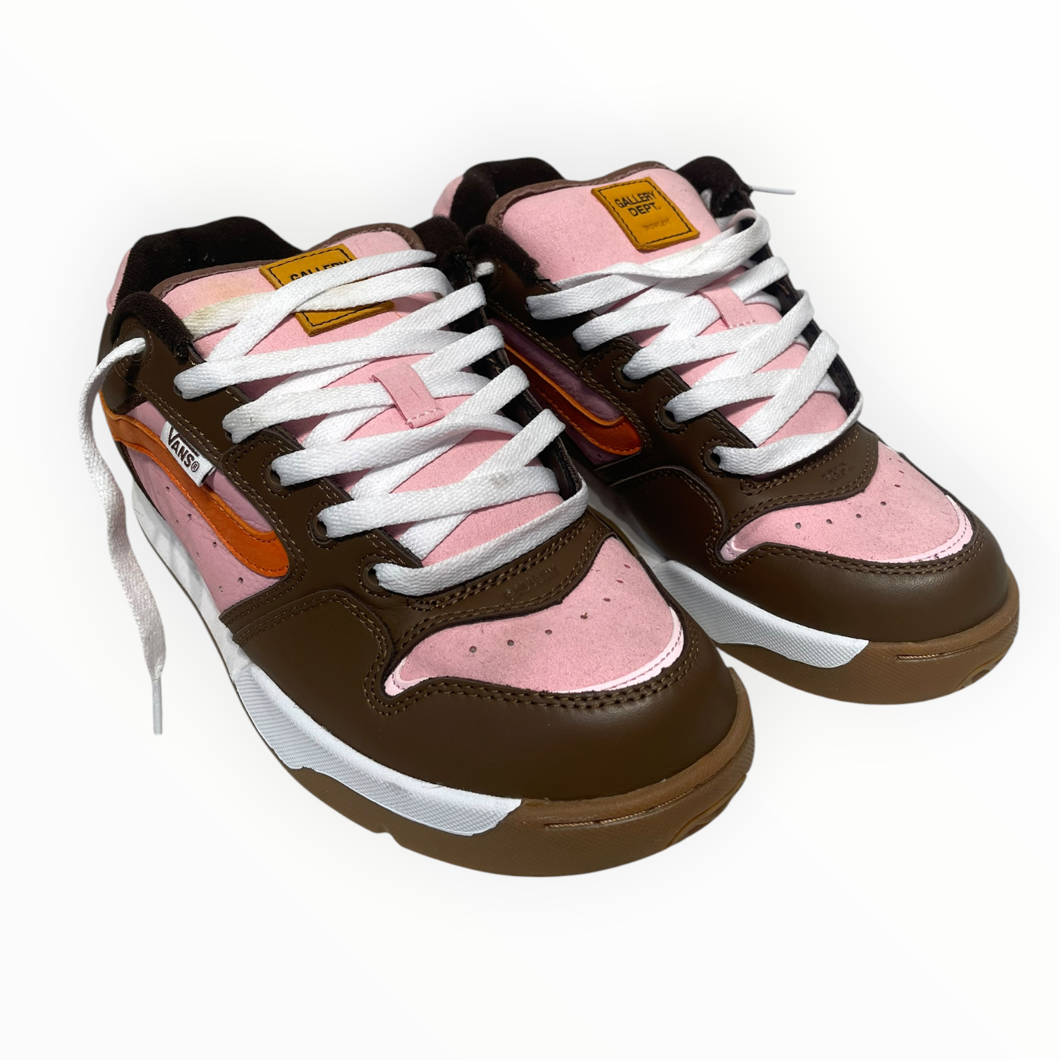 VANS/GALLERY DEPT./Low-Sneakers/US 9.5/Faux Leather/MLT/NEOPOLITAN view 1