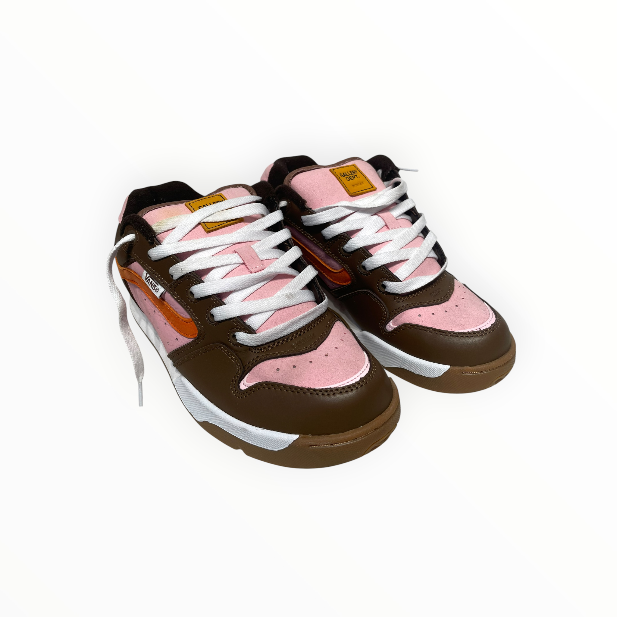 VANS/GALLERY DEPT./Low-Sneakers/US 9.5/Faux Leather/MLT/NEOPOLITAN view 1