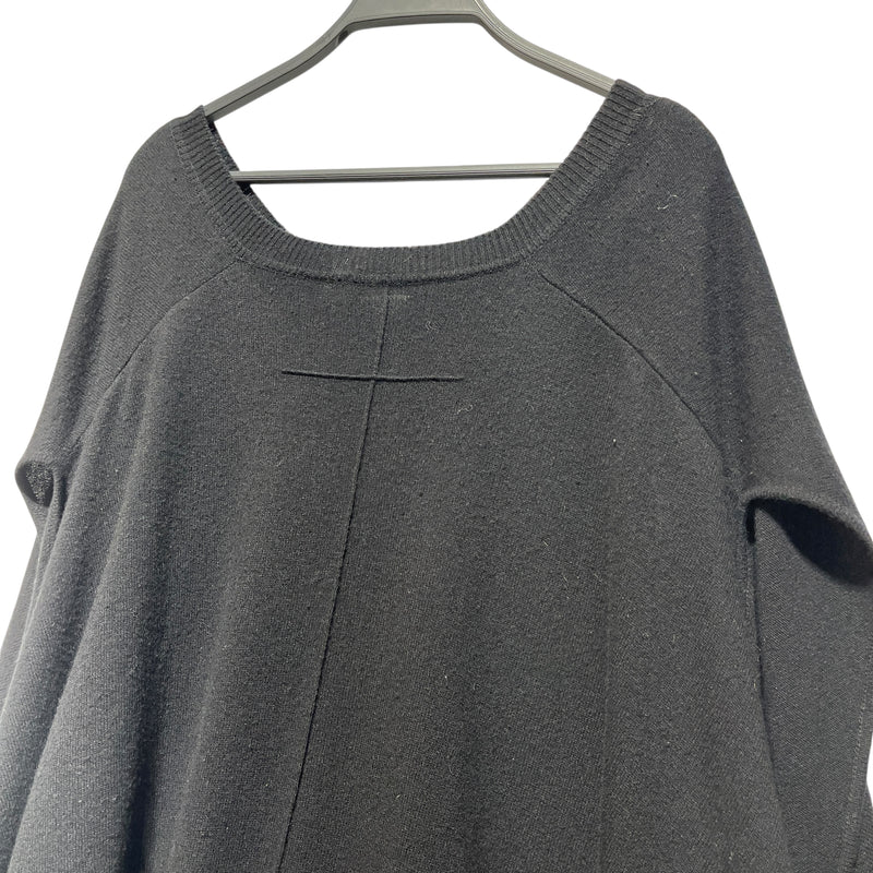 GIVENCHY/Knitted Vest/M/Wool/BLK/