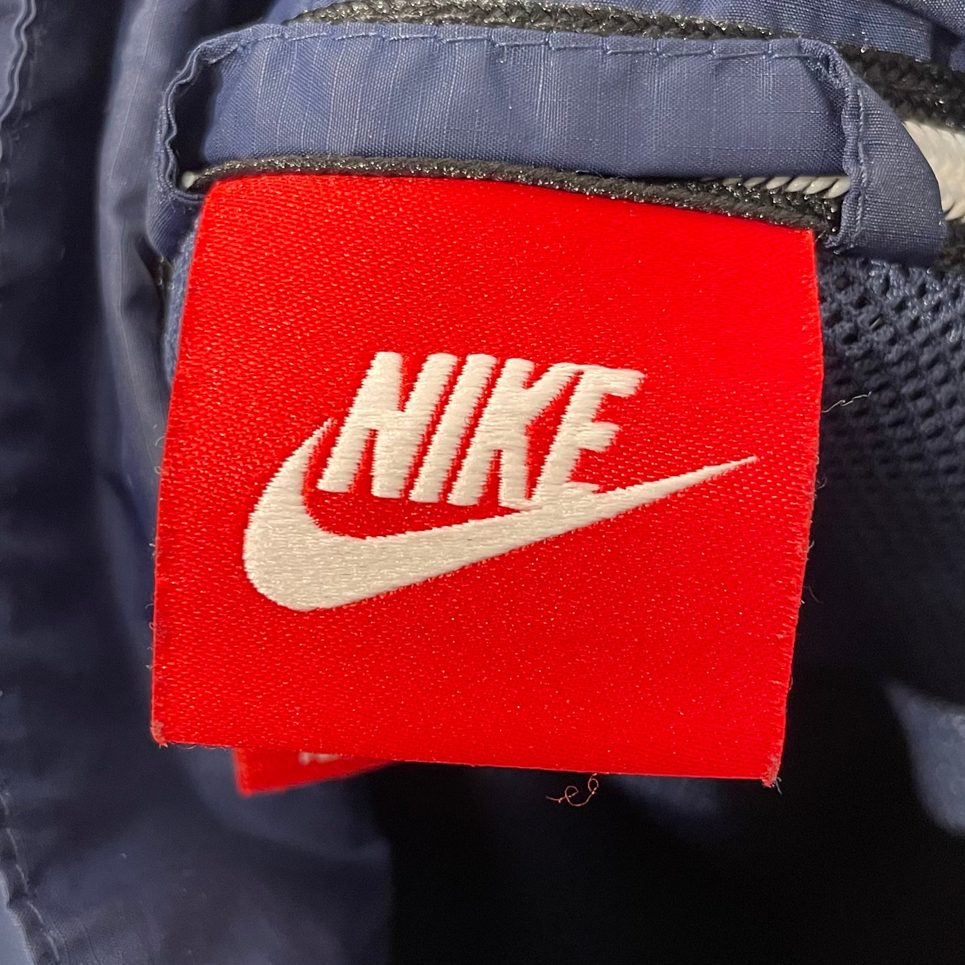 NIKE/FRAGMENT DESIGN/Hoodie/M/Polyester/NVY/ view 3