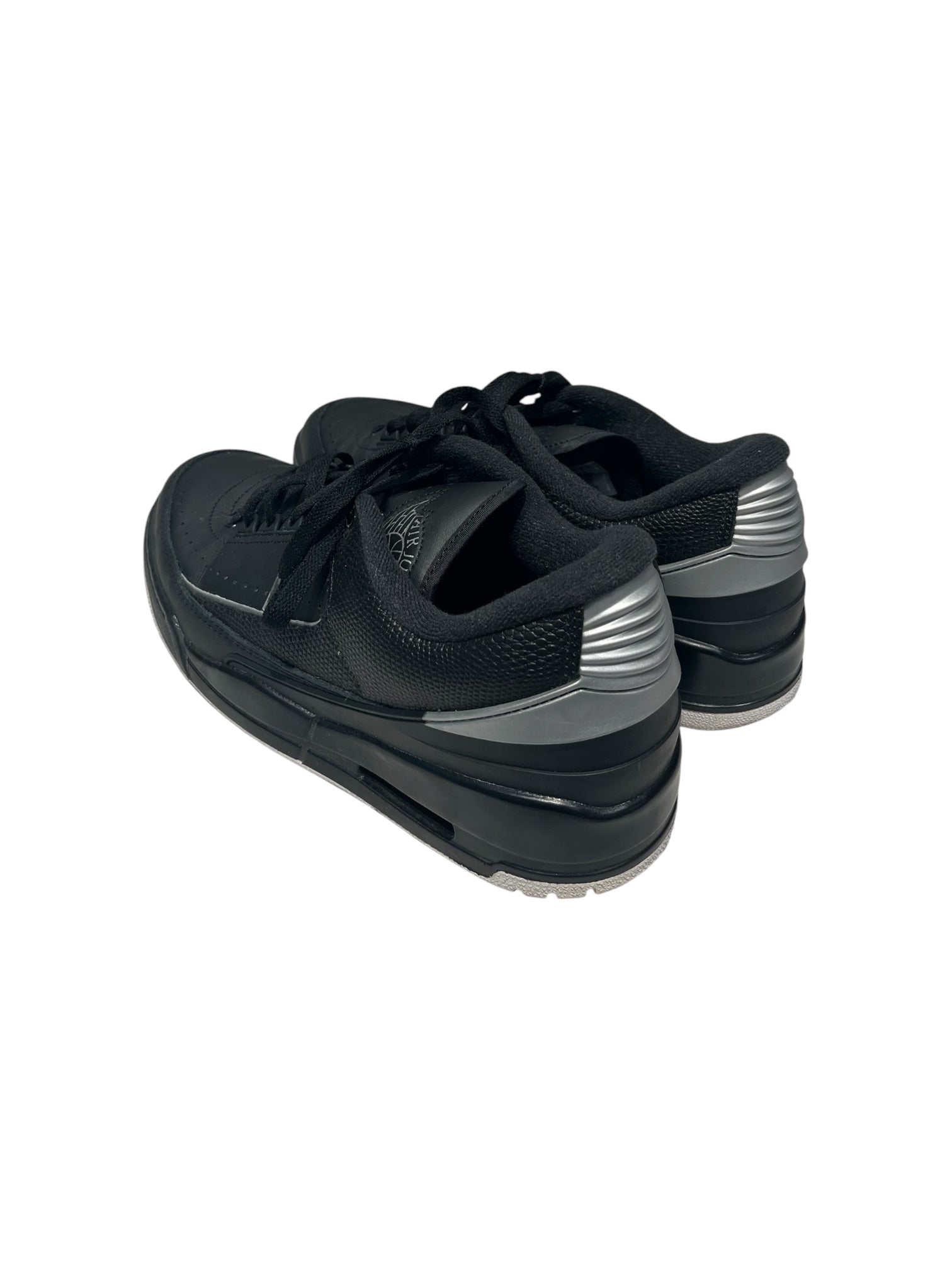 JORDAN BRAND/Low-Sneakers/US 11/Leather/BLK/JORDAN 2 view 3