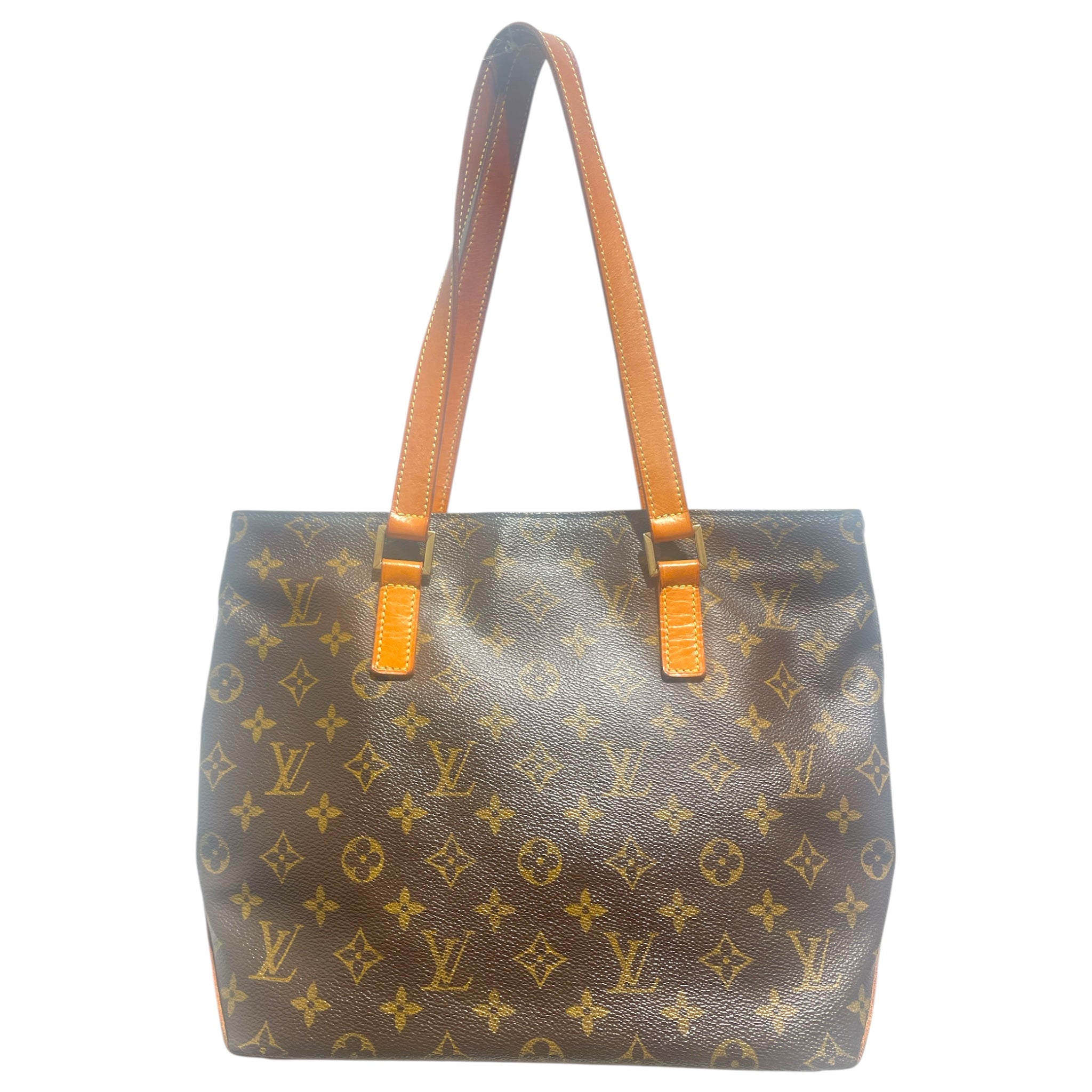 LOUIS VUITTON/Tote Bag/Monogram/BRW/LV Monogram Cabas Tote view 1