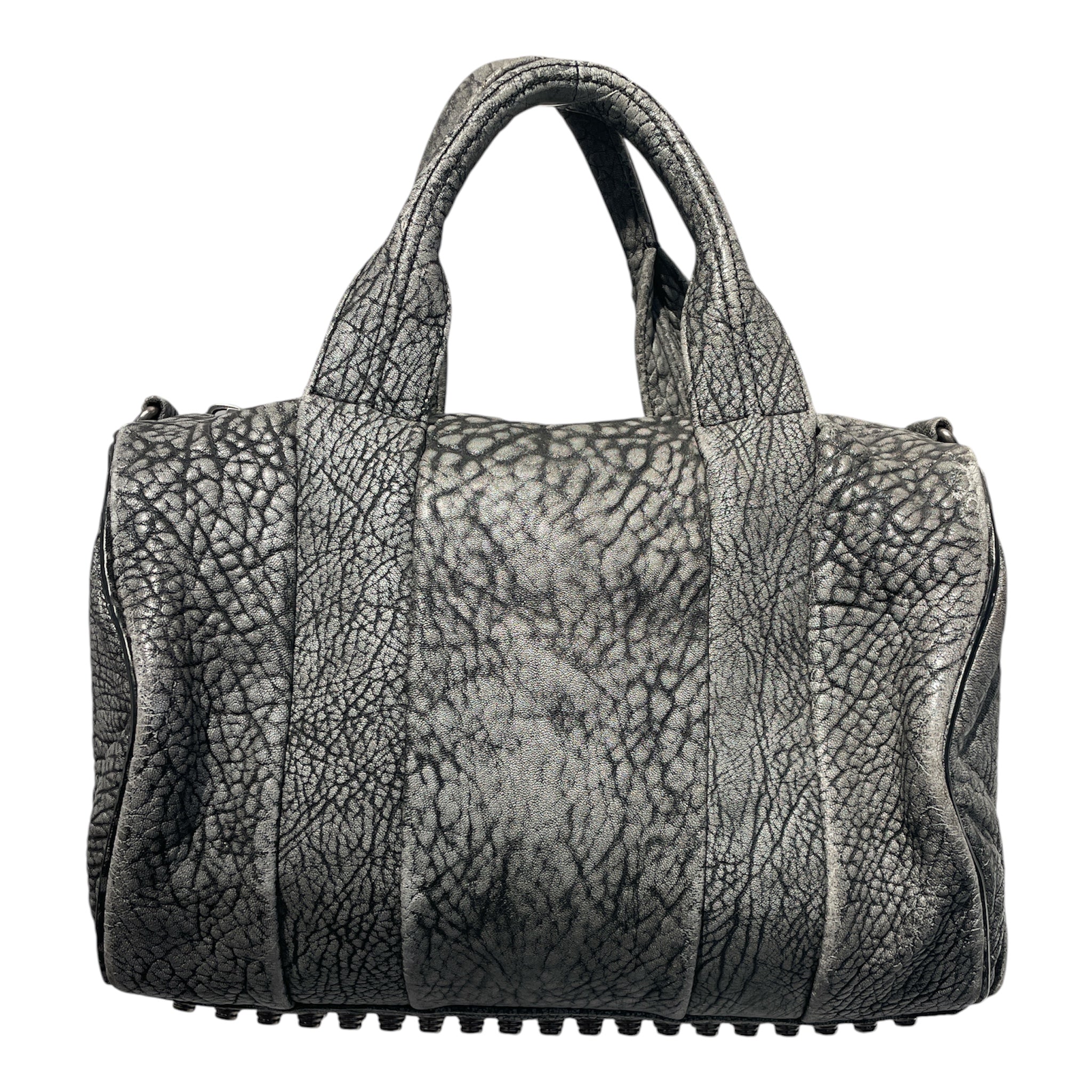 Alexander Wang/Bag/Animal Pattern/Leather/GRY/ROCCO BAG view 2