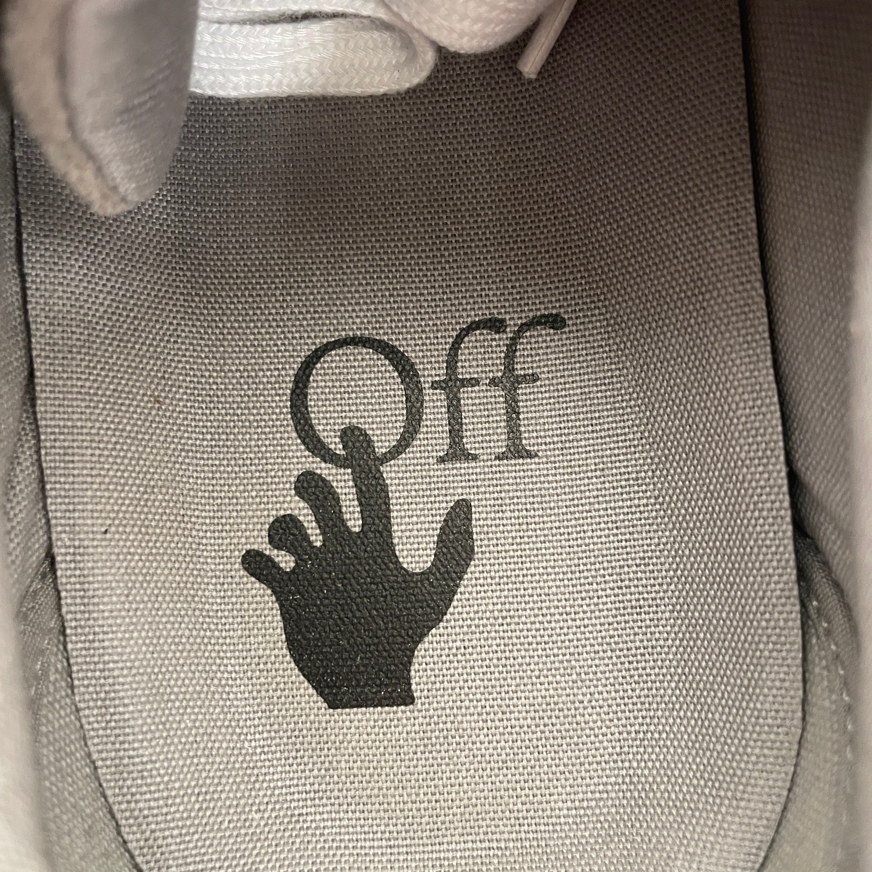 OFF-WHITE/Low-Sneakers/US 11/Suede/GRY/ view 3