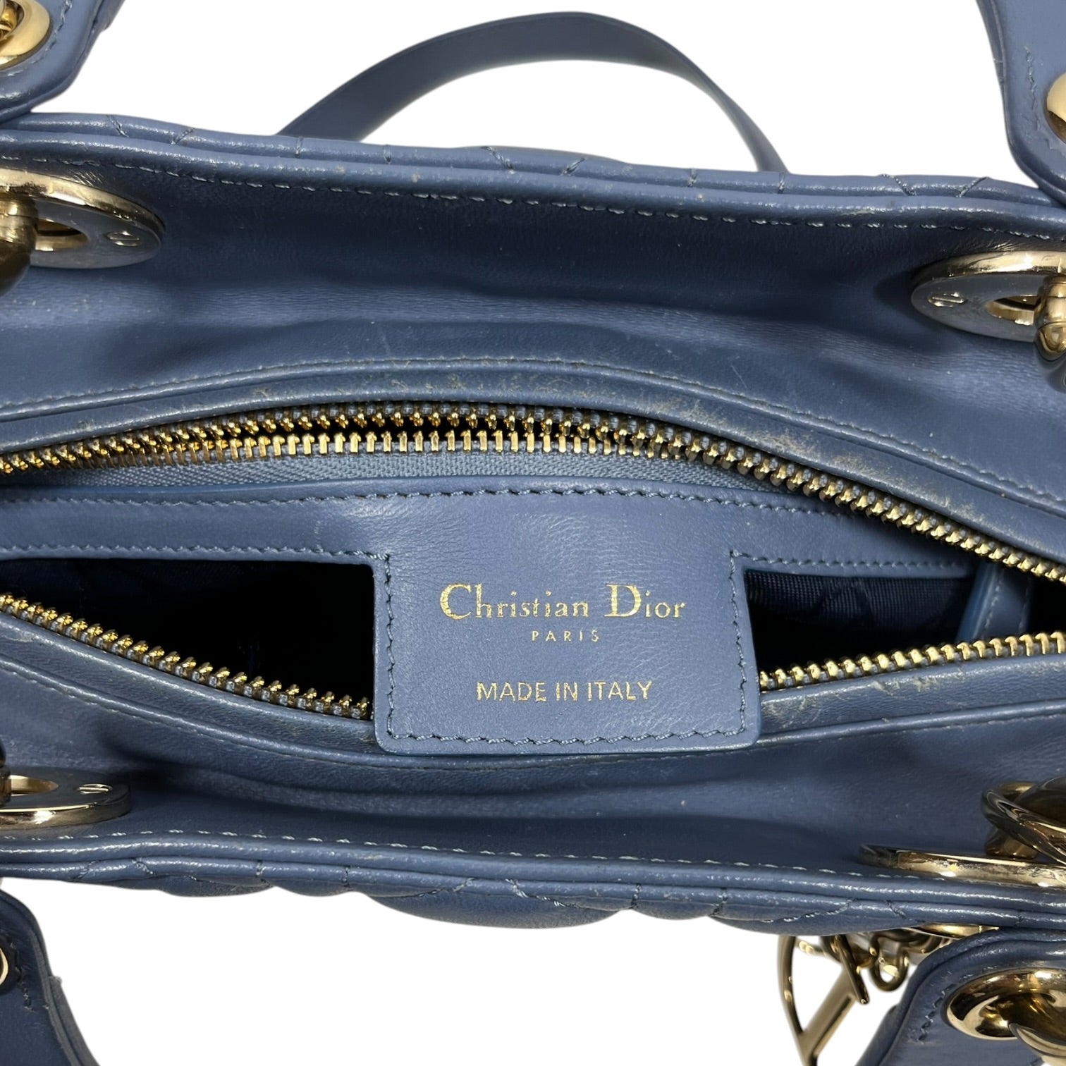 Christian Dior/Hand Bag/Leather/IDG/05-BO-0159 view 6