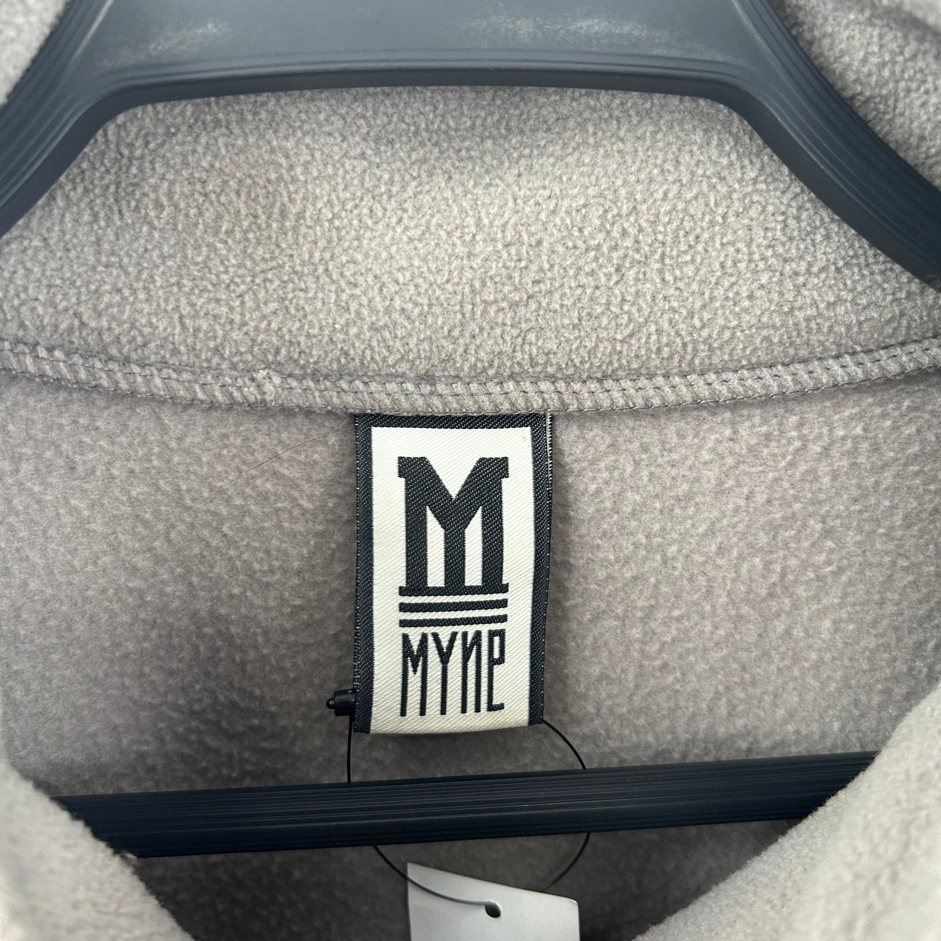 MYne MIHARA YASUHIRO/Blouson/M/Gray/Polyester/ view 3