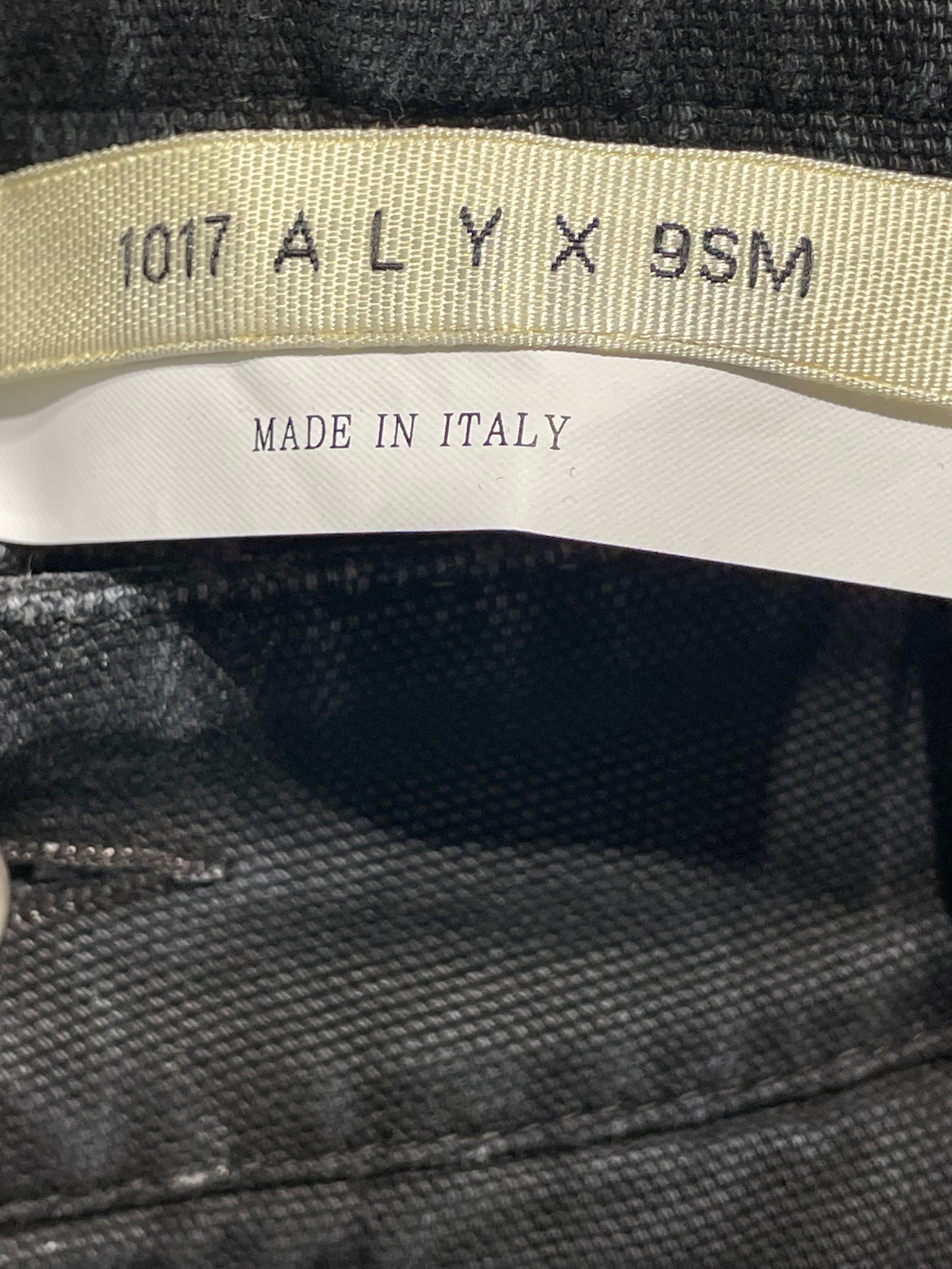 1017 ALYX 9SM(ALYX)/Pants/52/Cotton/BLK/ view 3