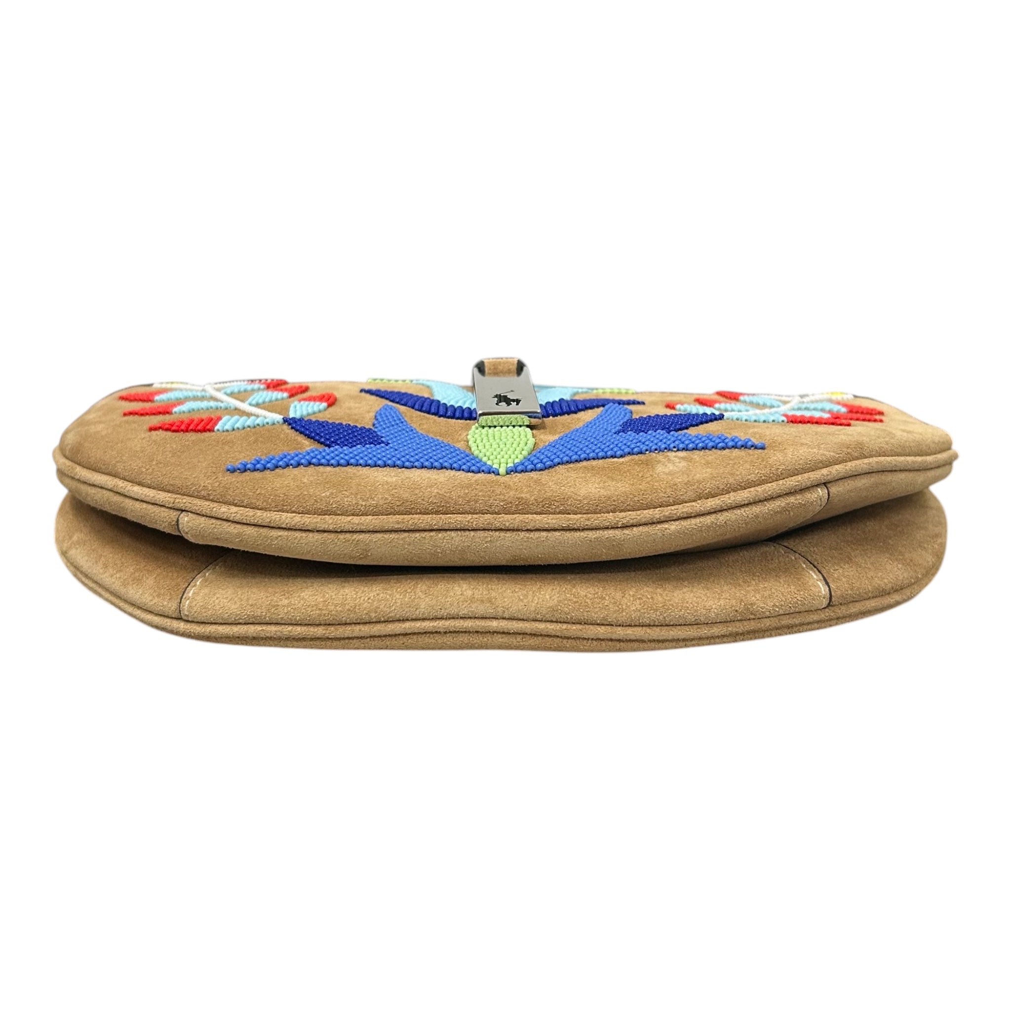 RALPH LAUREN/Cross Body Bag/All Over Print/CML/SADDLE BAG WESTERN view 3
