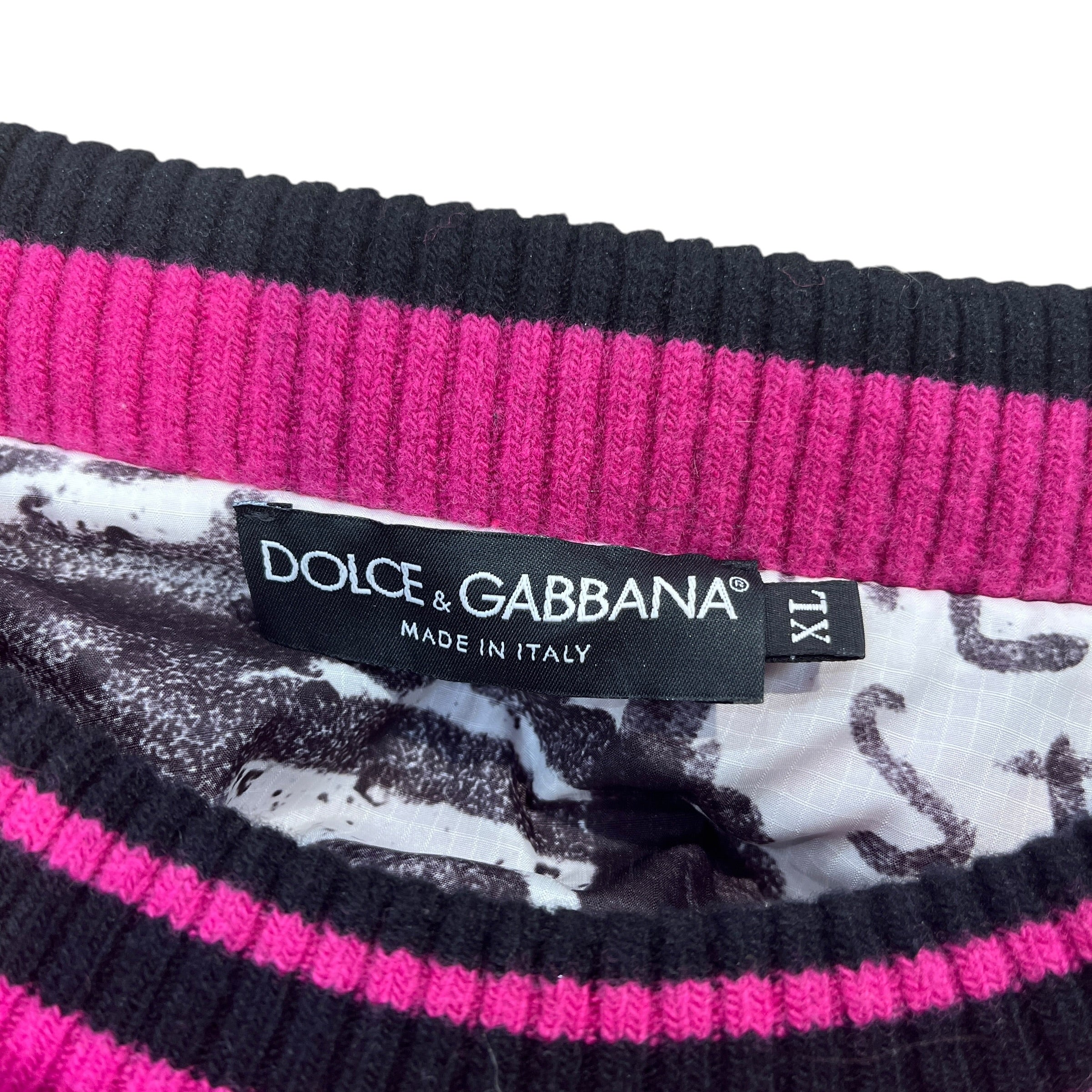 DOLCE&GABBANA/Sweatshirt/XL/Polyester/PNK/ view 3