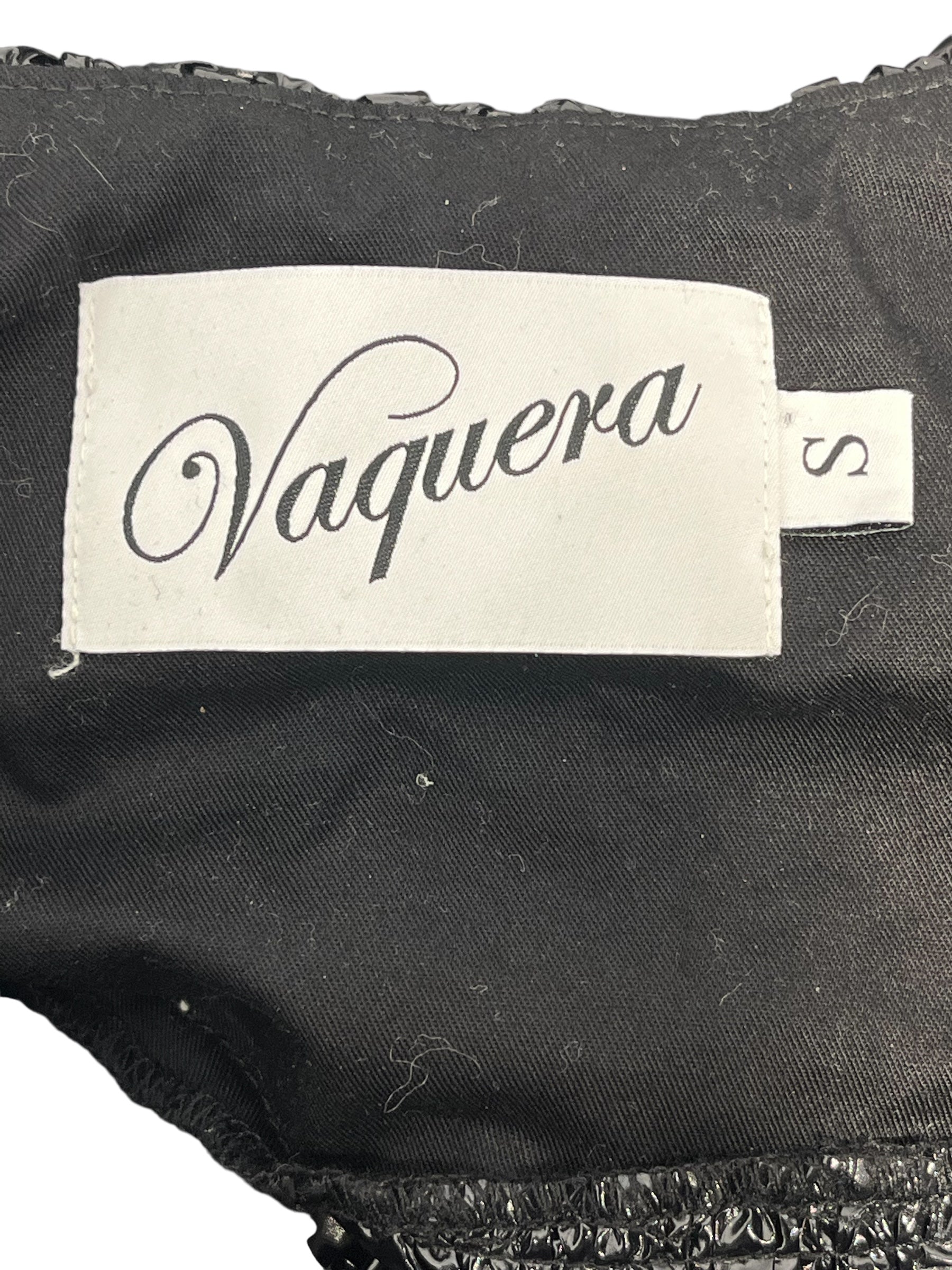 Vaquera/Cut & Sew/S/Nylon/BLK/GARBAGE BAG TOP view 3