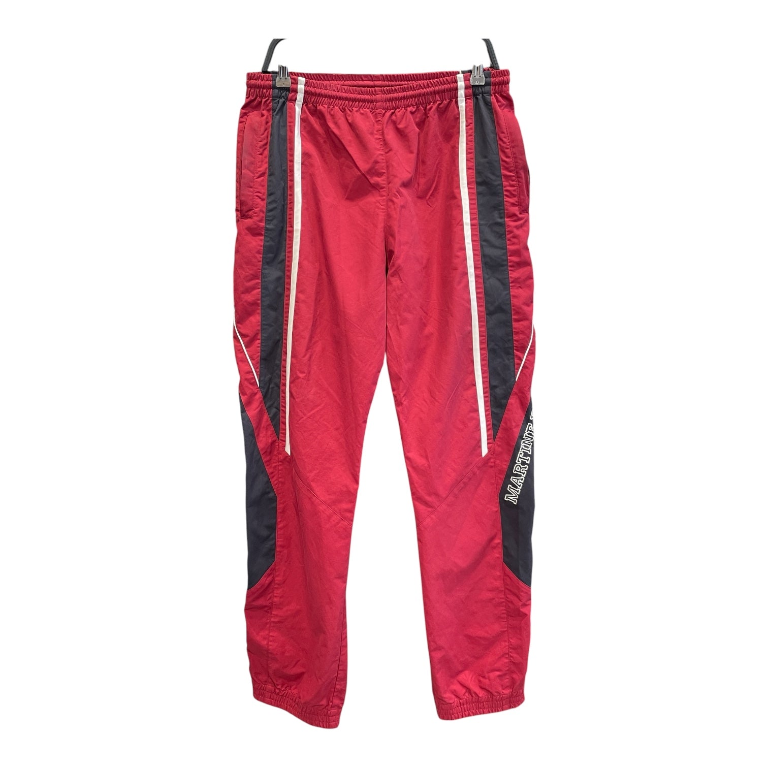 MARTINE ROSE/Pants/M/Nylon/BRD/MARTINE ROSE SS22 TRACK PANT