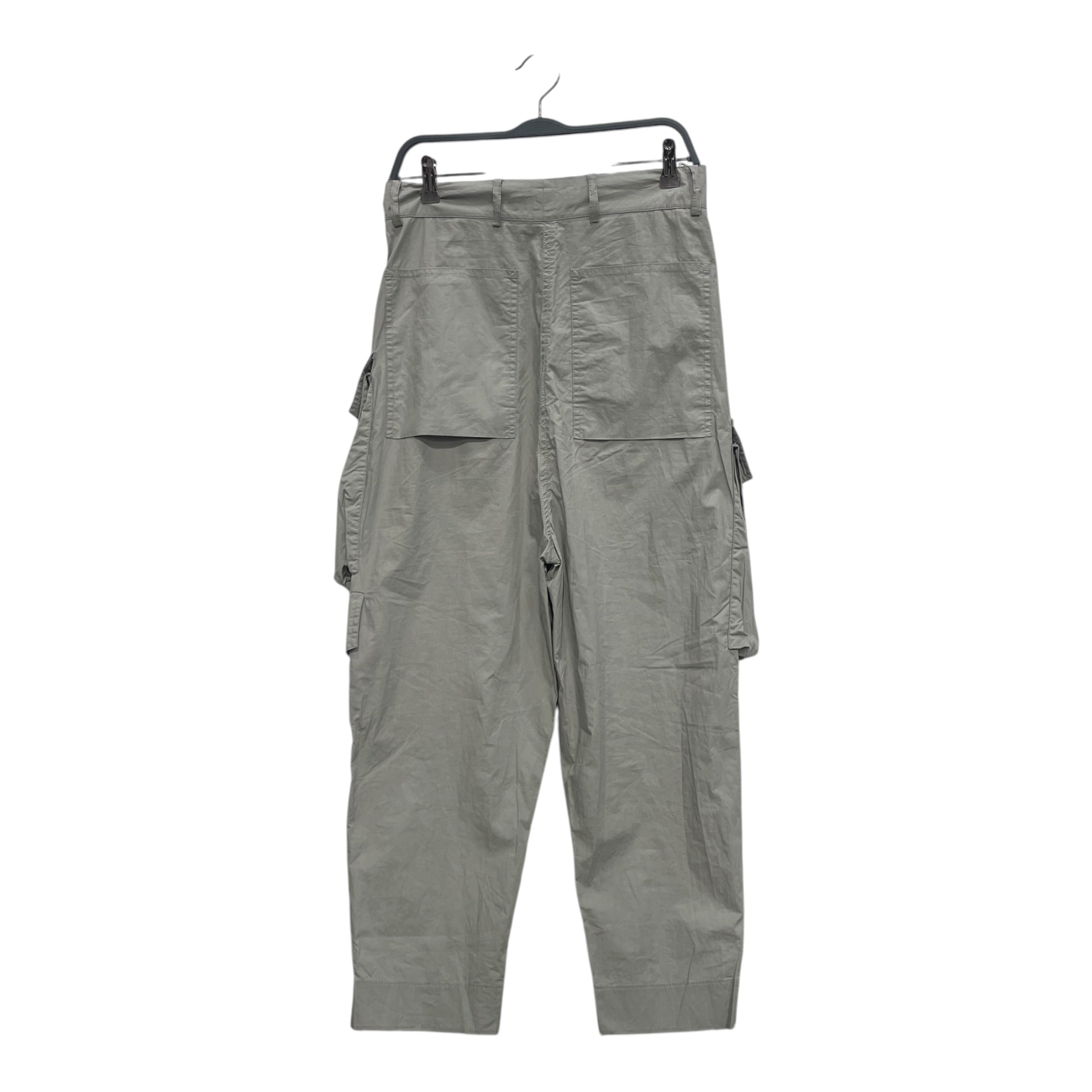 MARNI/Straight Pants/38/Cotton/GRY/BUTTON UP CARGO view 2