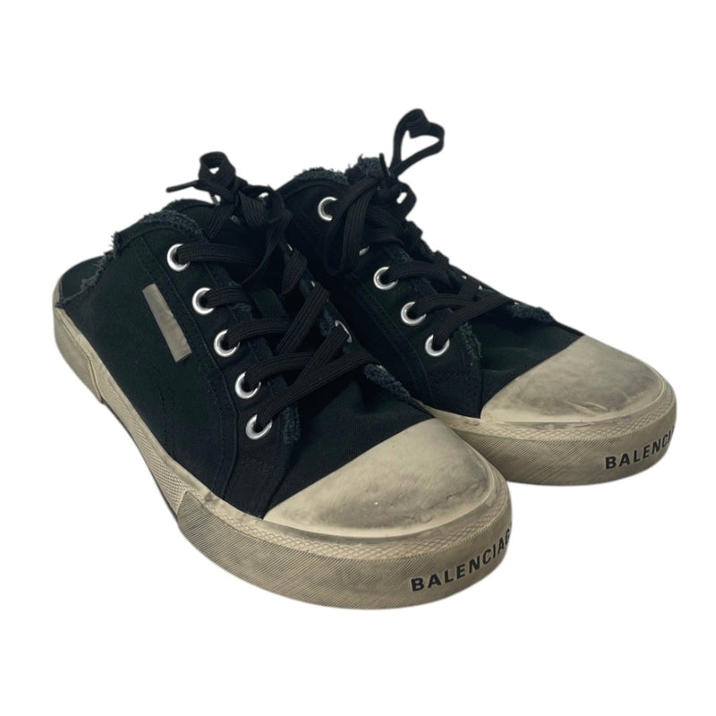 BALENCIAGA/Sandals/EU 41/Cotton/BLK/converse slide sandals
