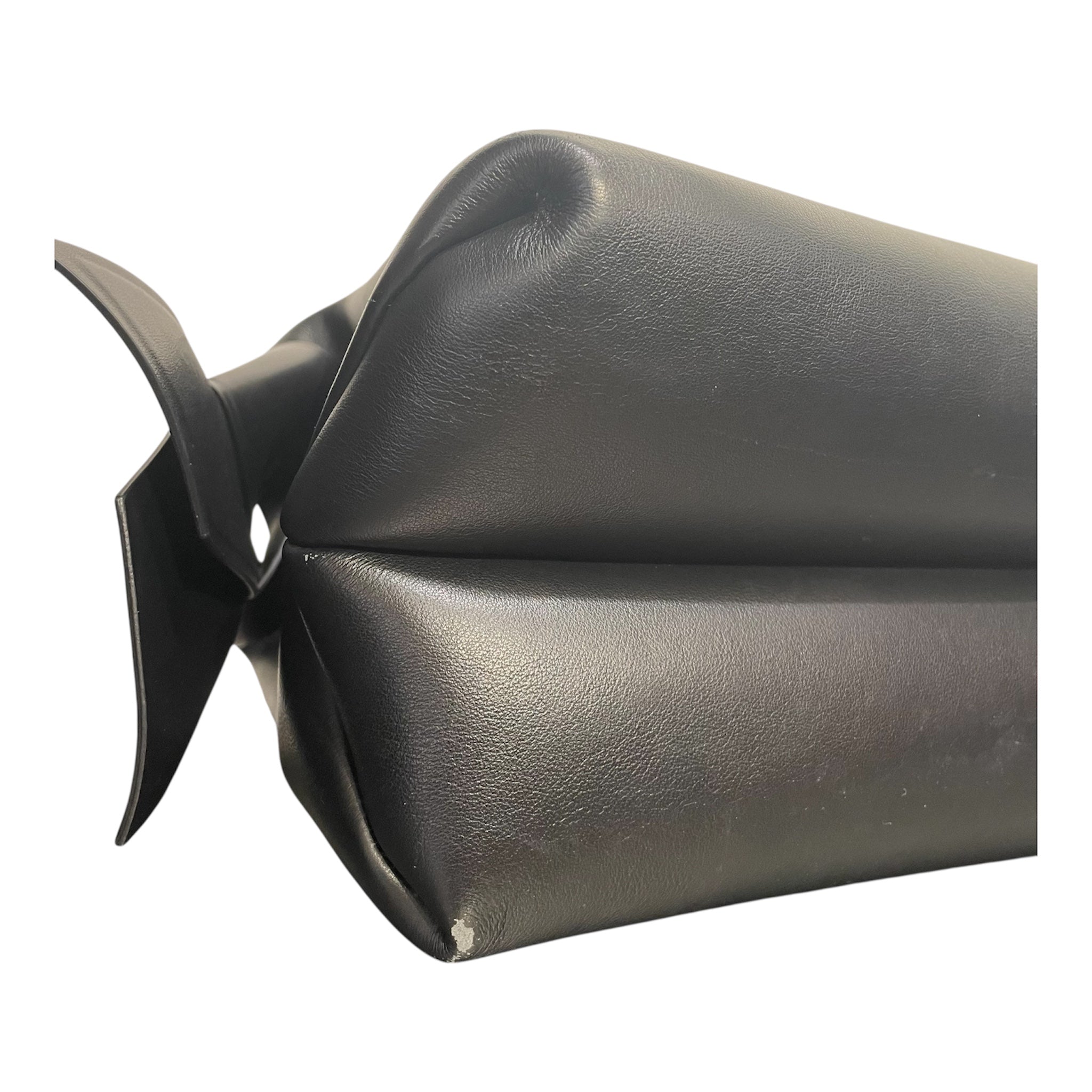 Acne Studios/Bag/Leather/BLK/musubi leather handbag view 8