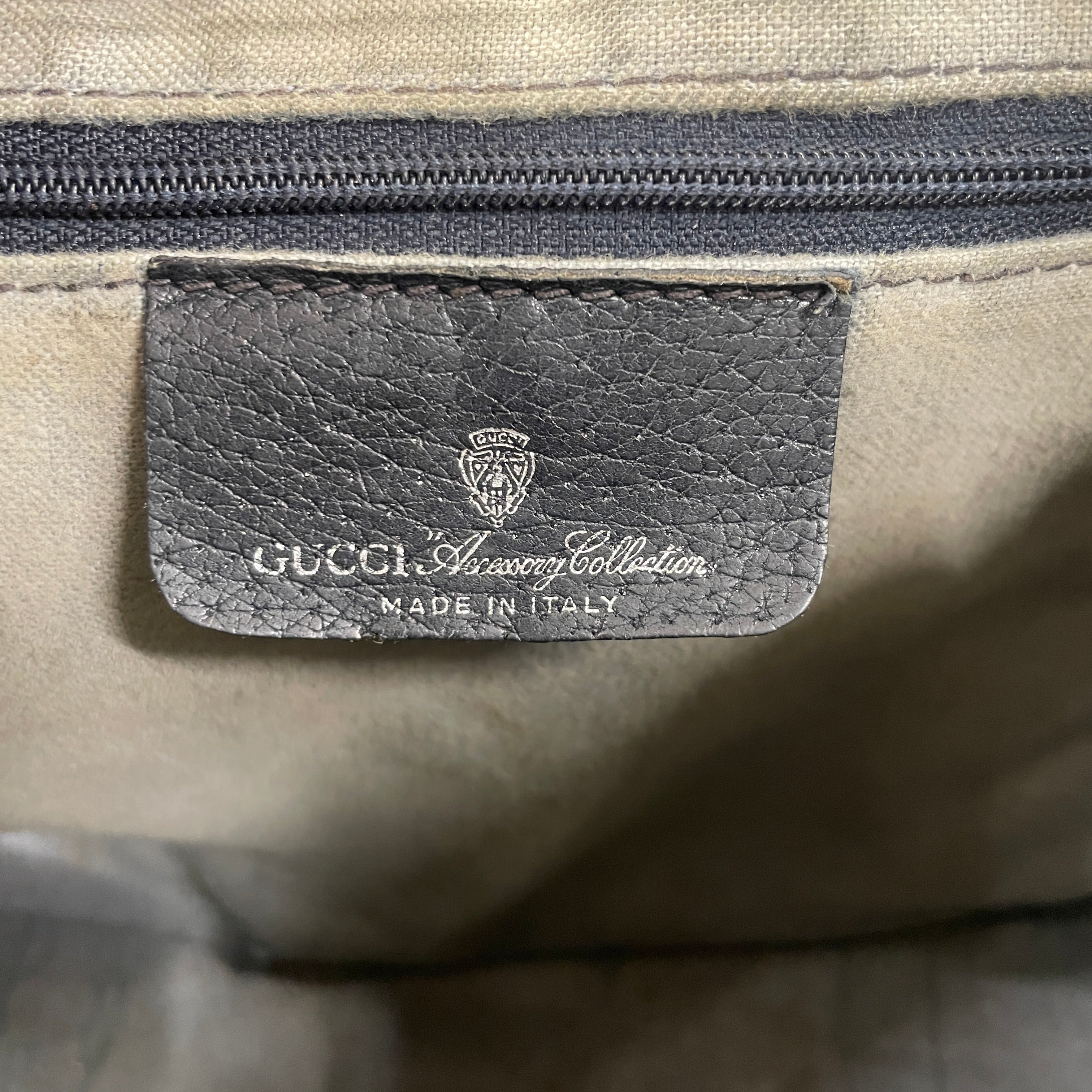 GUCCI/Bag/Leather/NVY/gg plus boston 3902006 view 3
