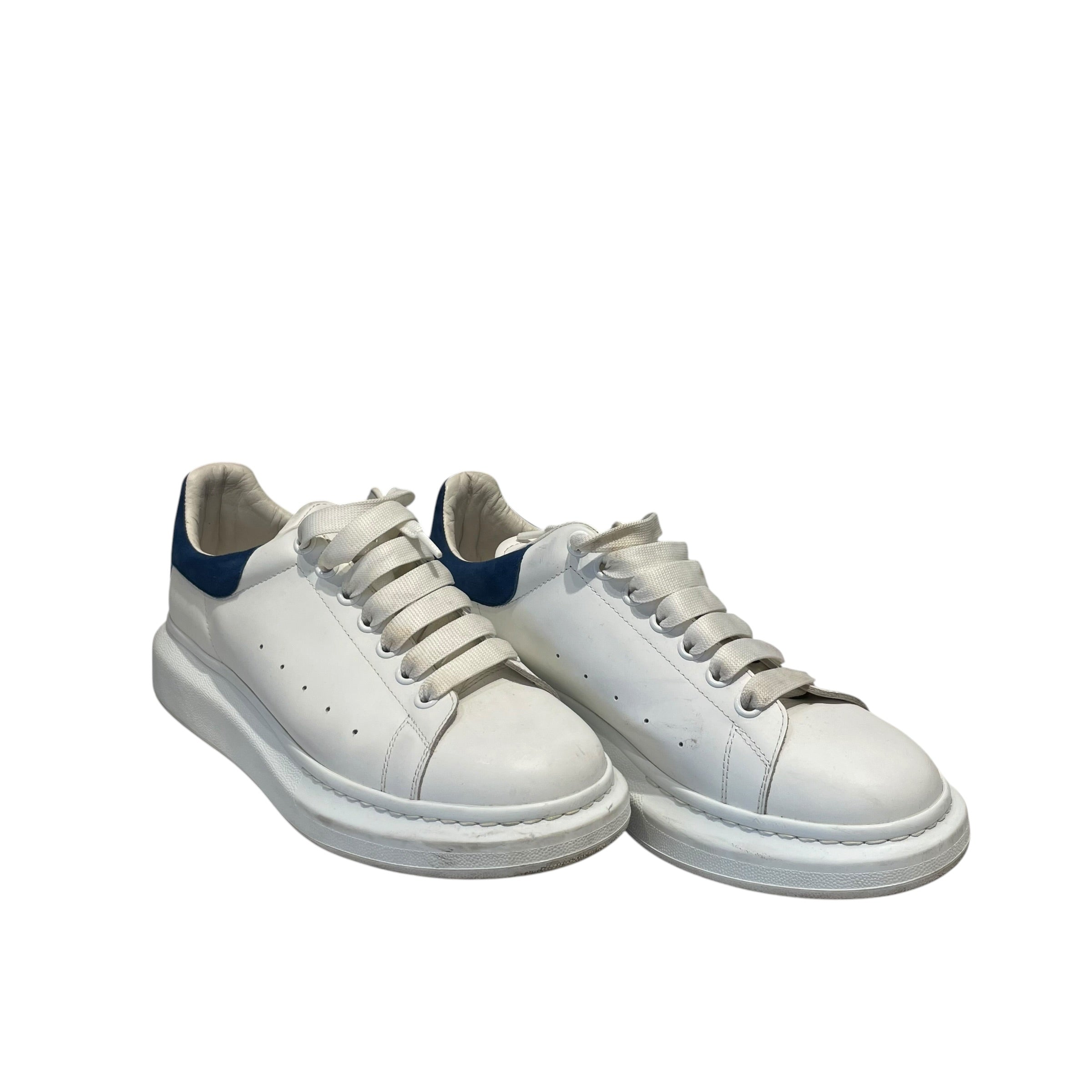 Alexander McQueen/Low-Sneakers/EU 43/Leather/BLU/ view 1