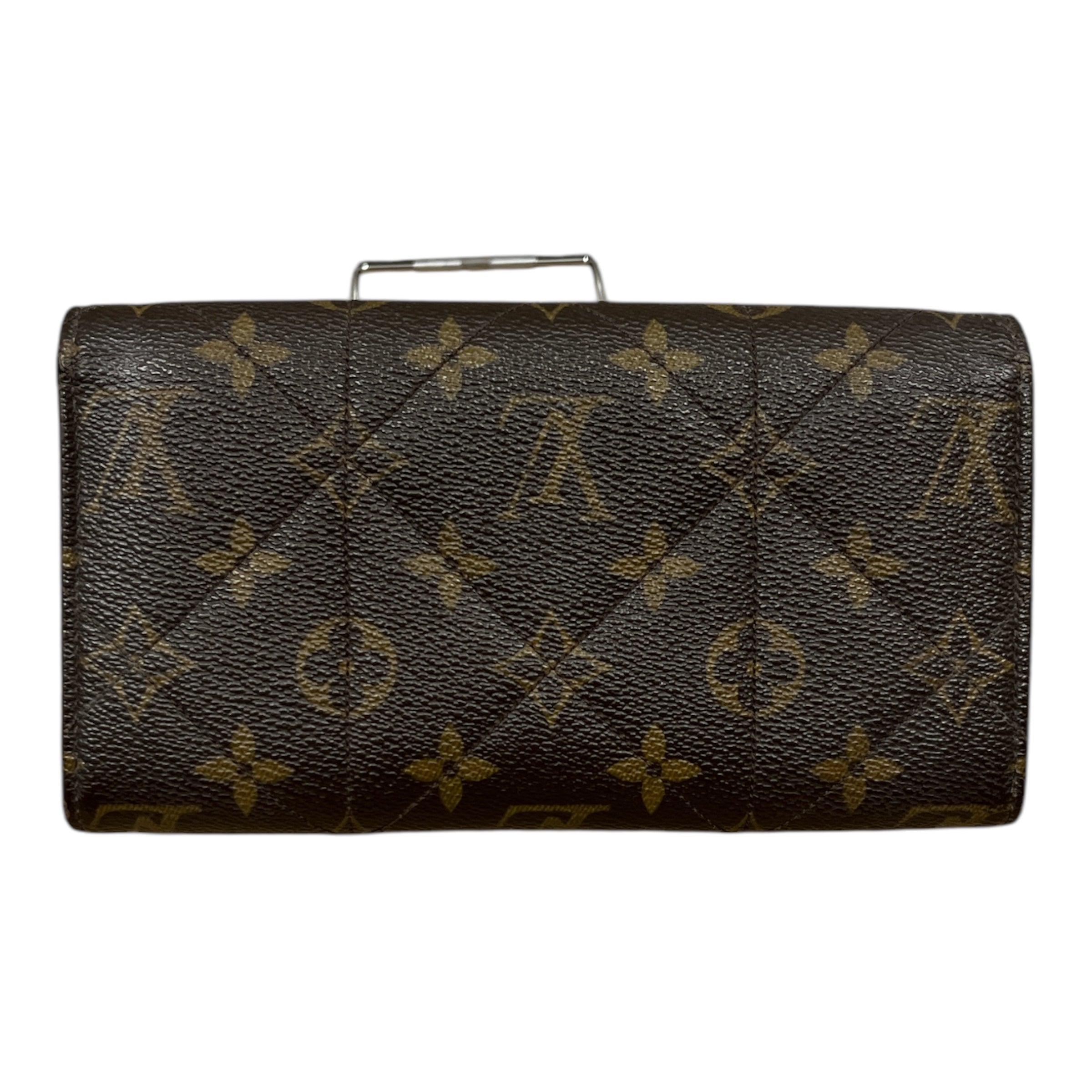 LOUIS VUITTON/Long Wallet/Monogram/Leather/BRW/Monogram Etoile Portefeuille view 3