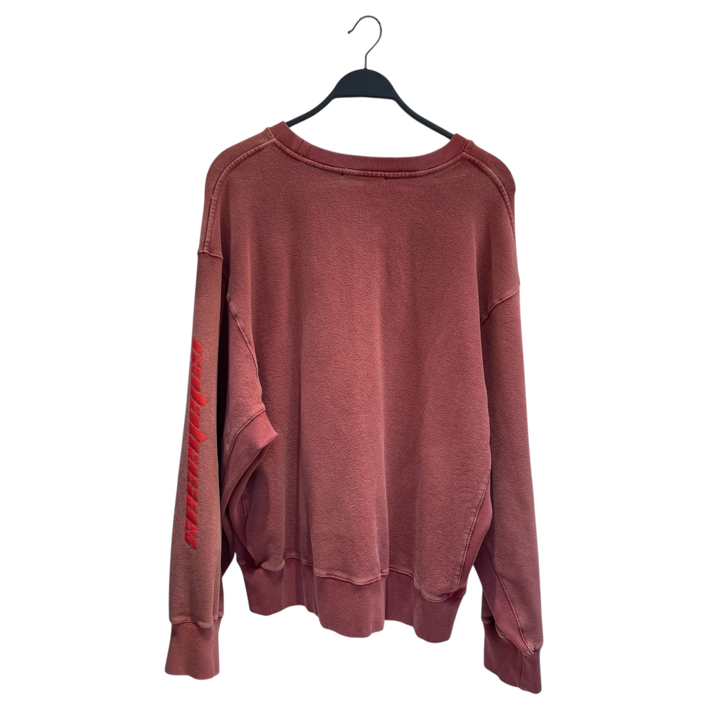 YEEZY/Sweater/XL/Cotton/RED/season 4/crewneck view 2