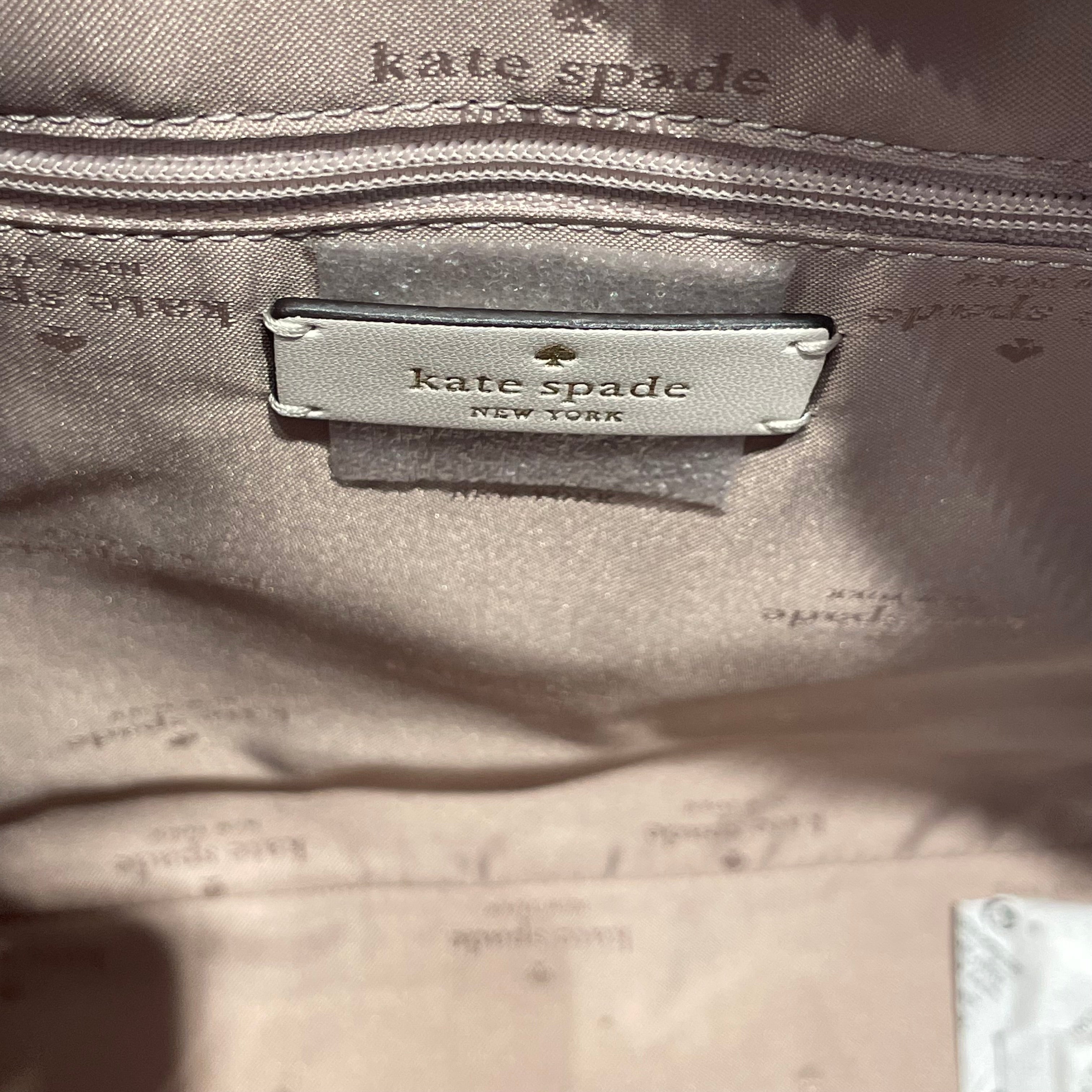 kate spade new york/Tote Bag/Leather/WHT/LARGE TOTE view 5