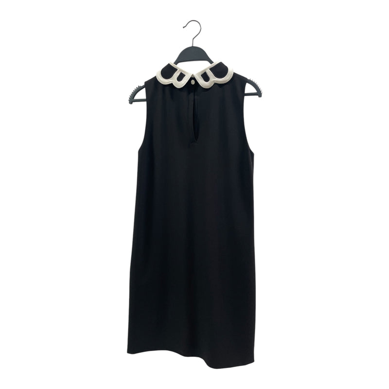 MOSCHINO/SS Dress/Cotton/BLK/