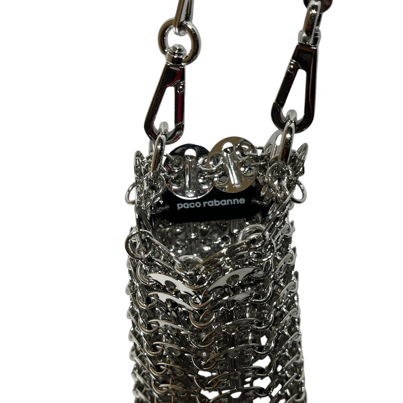 paco rabanne/Hand Bag/SLV/Chainmail Phone Shoulder Bag