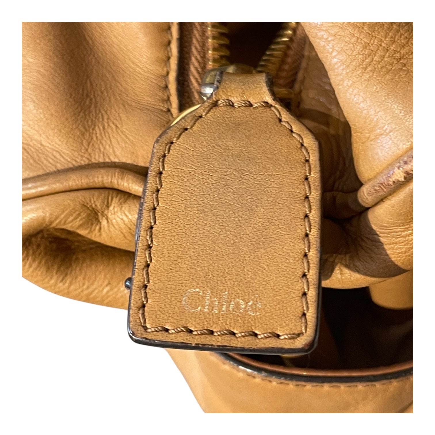 Chloe/Hand Bag/Leather/CML/PHOEBE PHILO GOLD HARDWARE view 5