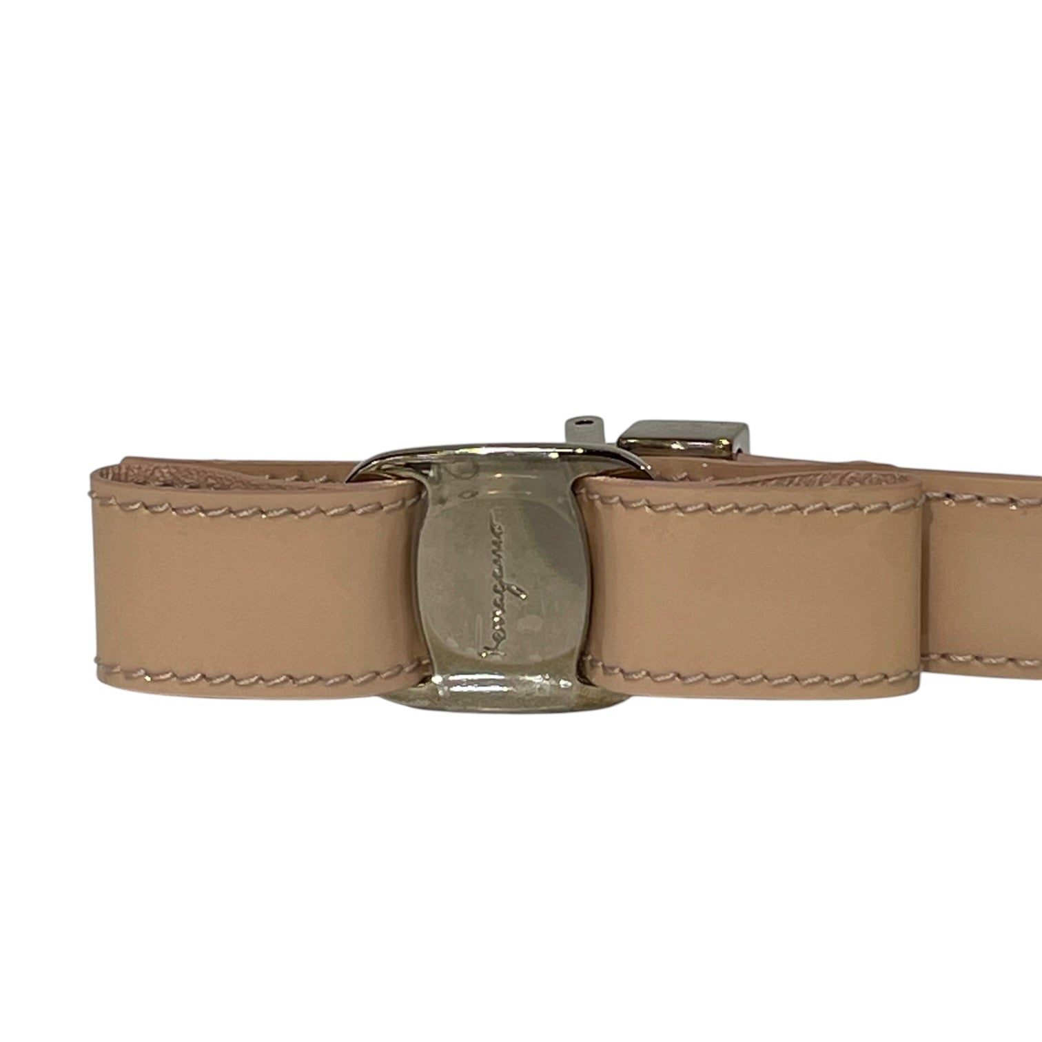 Salvatore Ferragamo/Belt/Leather/CML/L's/vara bow belt view 3