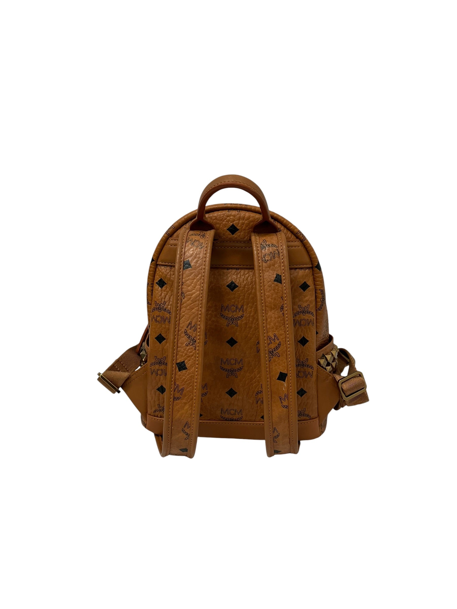 MCM/Backpack/Leather/BRW/BACKPACK view 2
