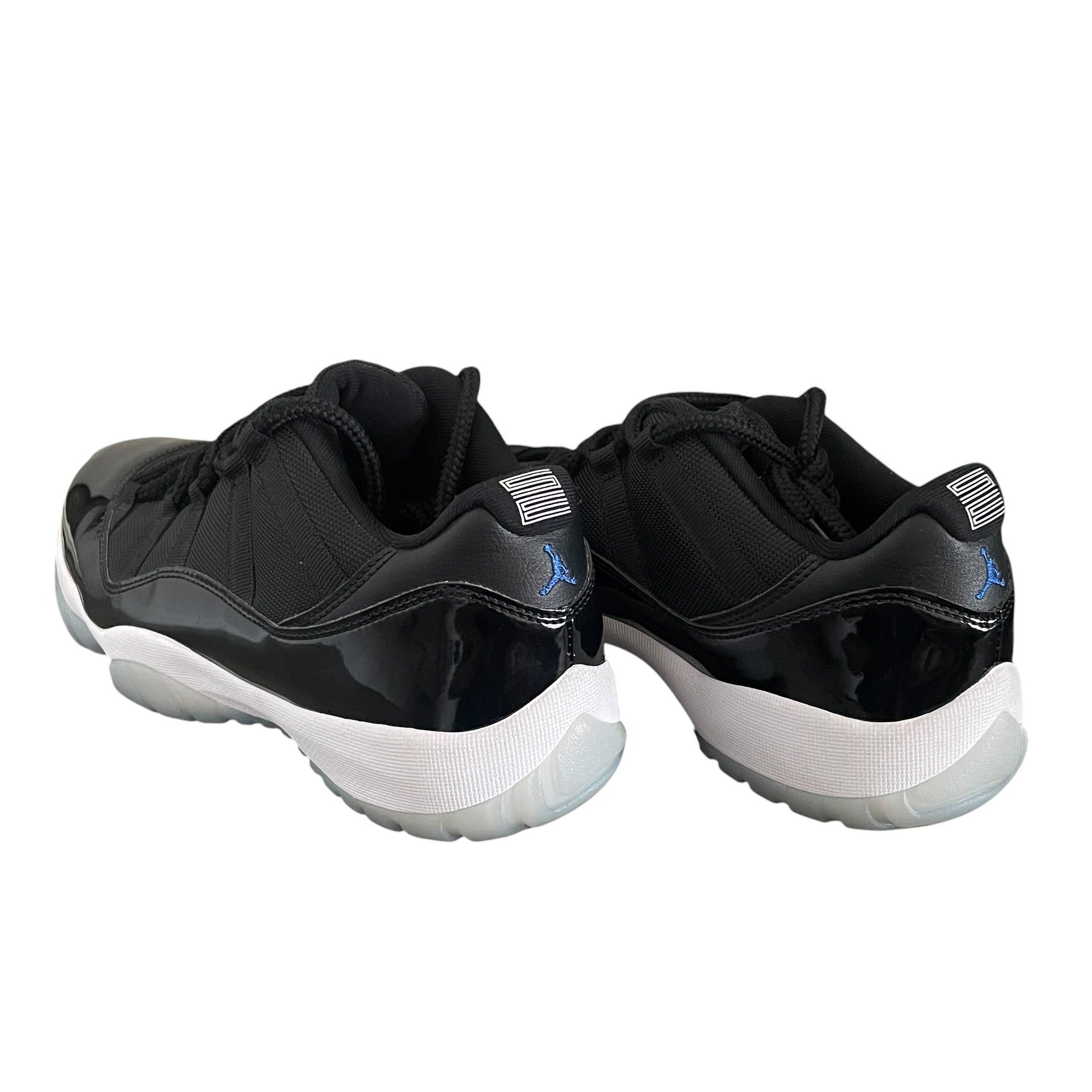 NIKE/Low-Sneakers/US 9/Leather/BLK/Jordan 11 Low 'Space Jam' view 2