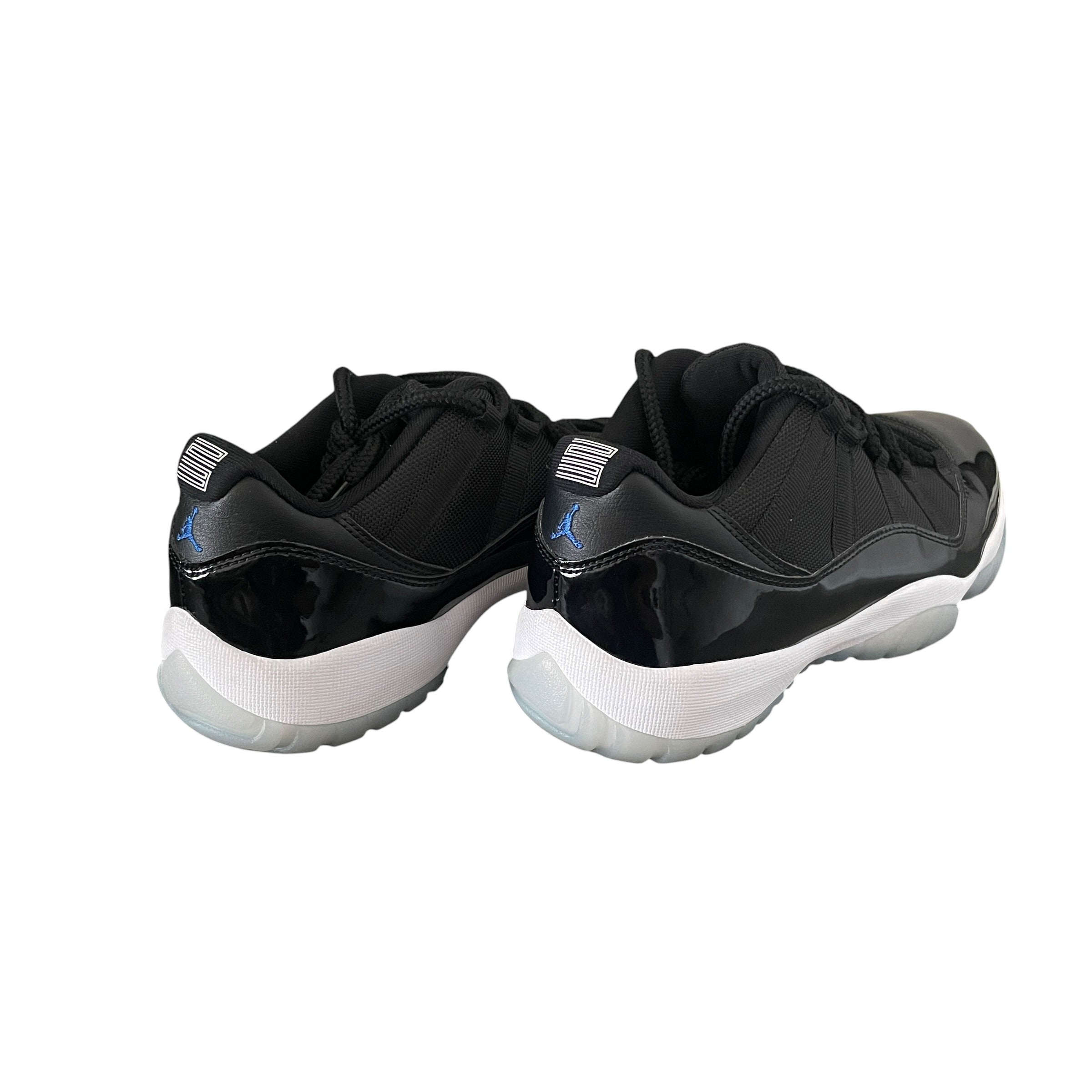 NIKE/Low-Sneakers/US 9/Leather/BLK/Jordan 11 Low 'Space Jam' view 2