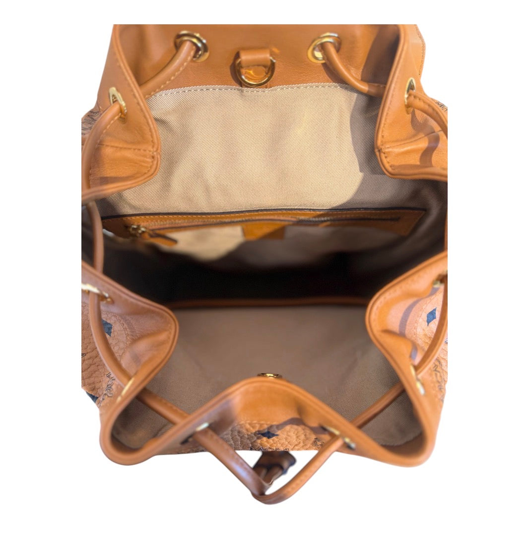 MCM/Backpack/Monogram/CML/MEDIUM BACKPACK view 4