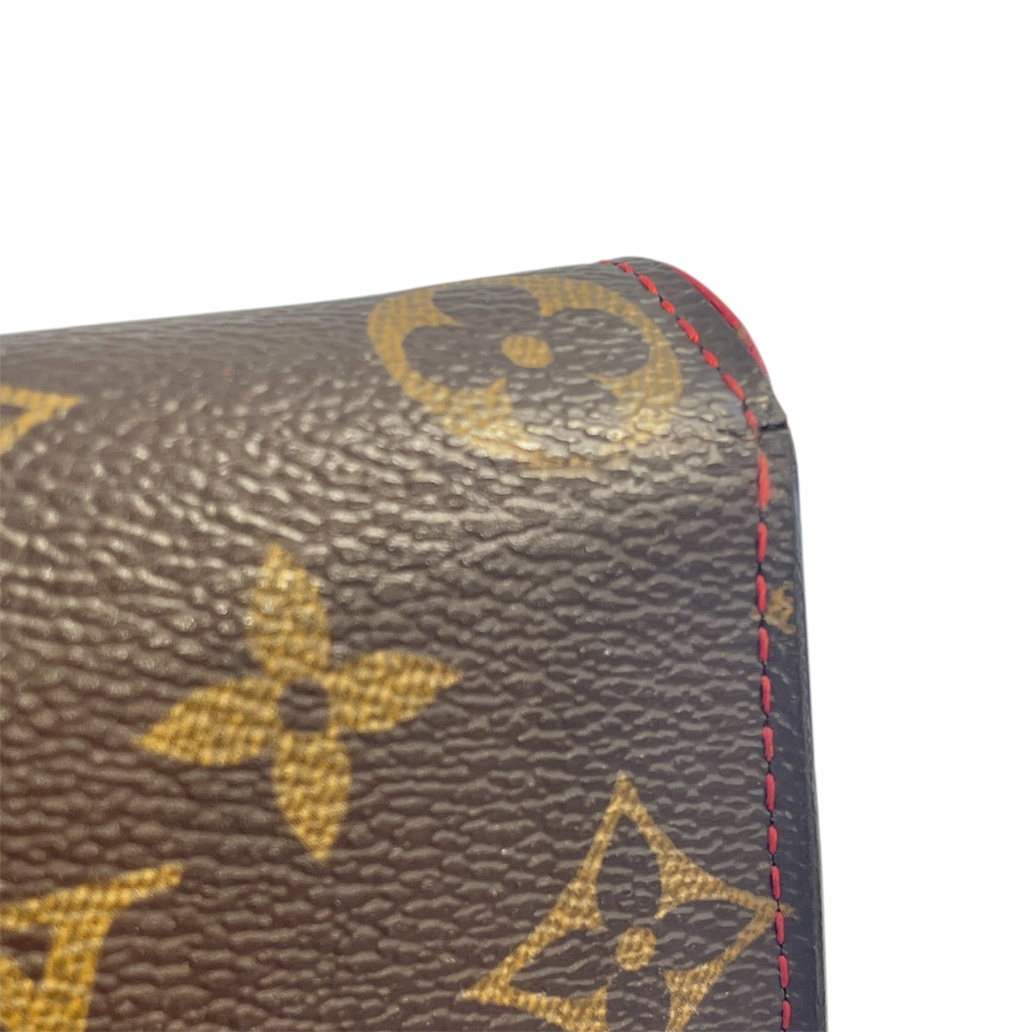 LOUIS VUITTON/Long Wallet/Brown/Monogram/PORTEFEUILLE SARARETIRO_MONOGRAM CANVAS/M61184 view 6