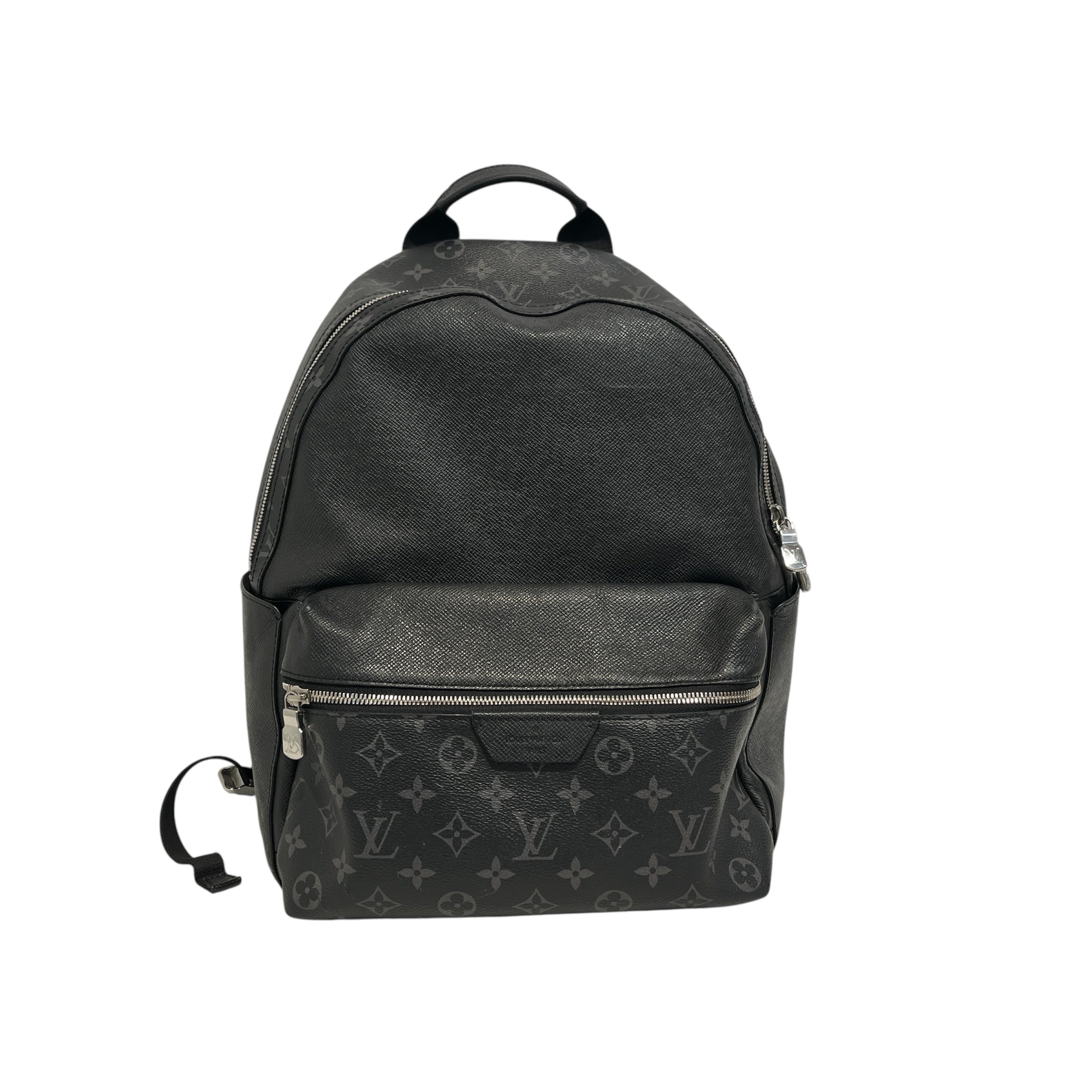 LOUIS VUITTON/Backpack/Monogram/Leather/BLK/Discovery Bag view 1