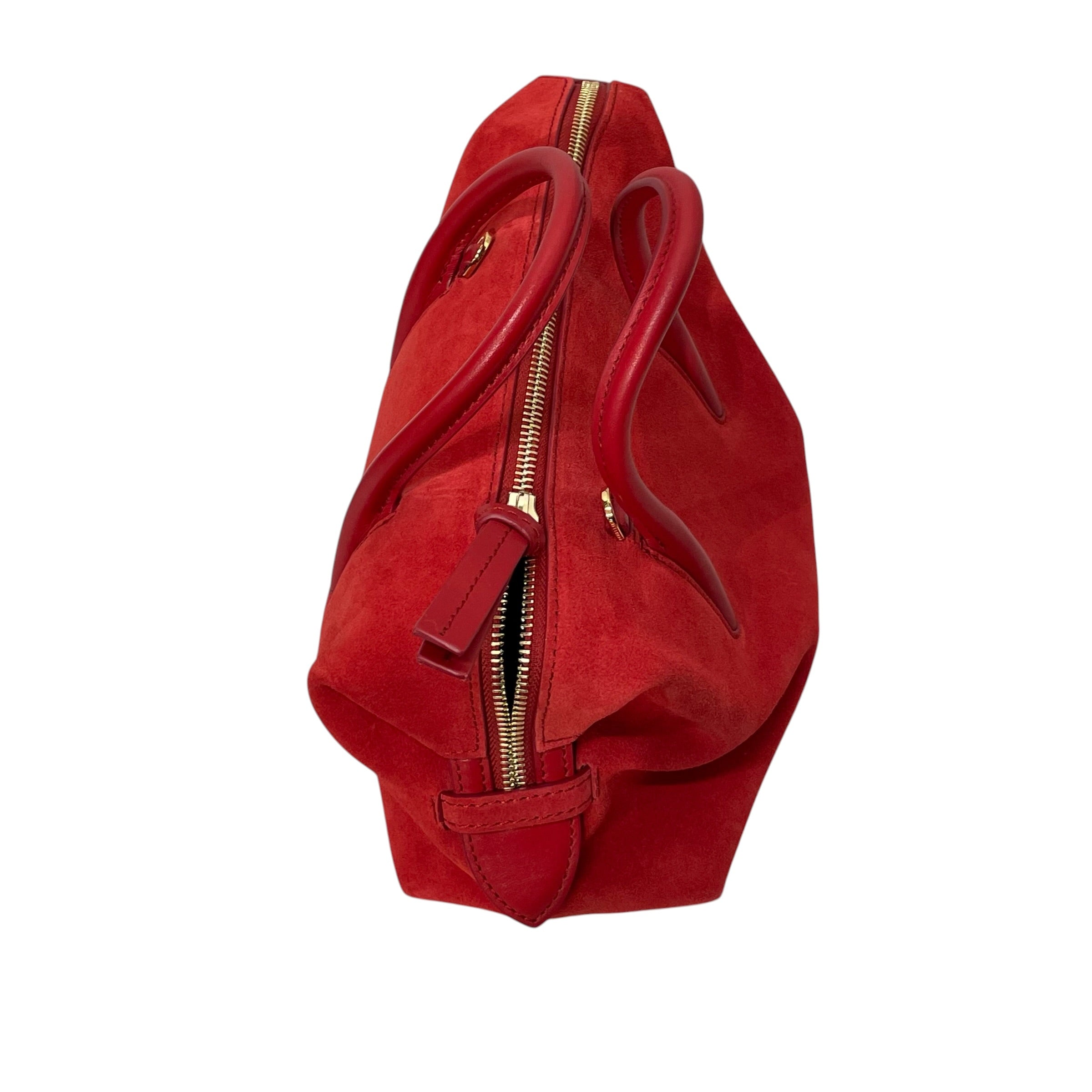 DEMELLIER/Hand Bag/Leather/RED/The Stockholm Small Leather view 3