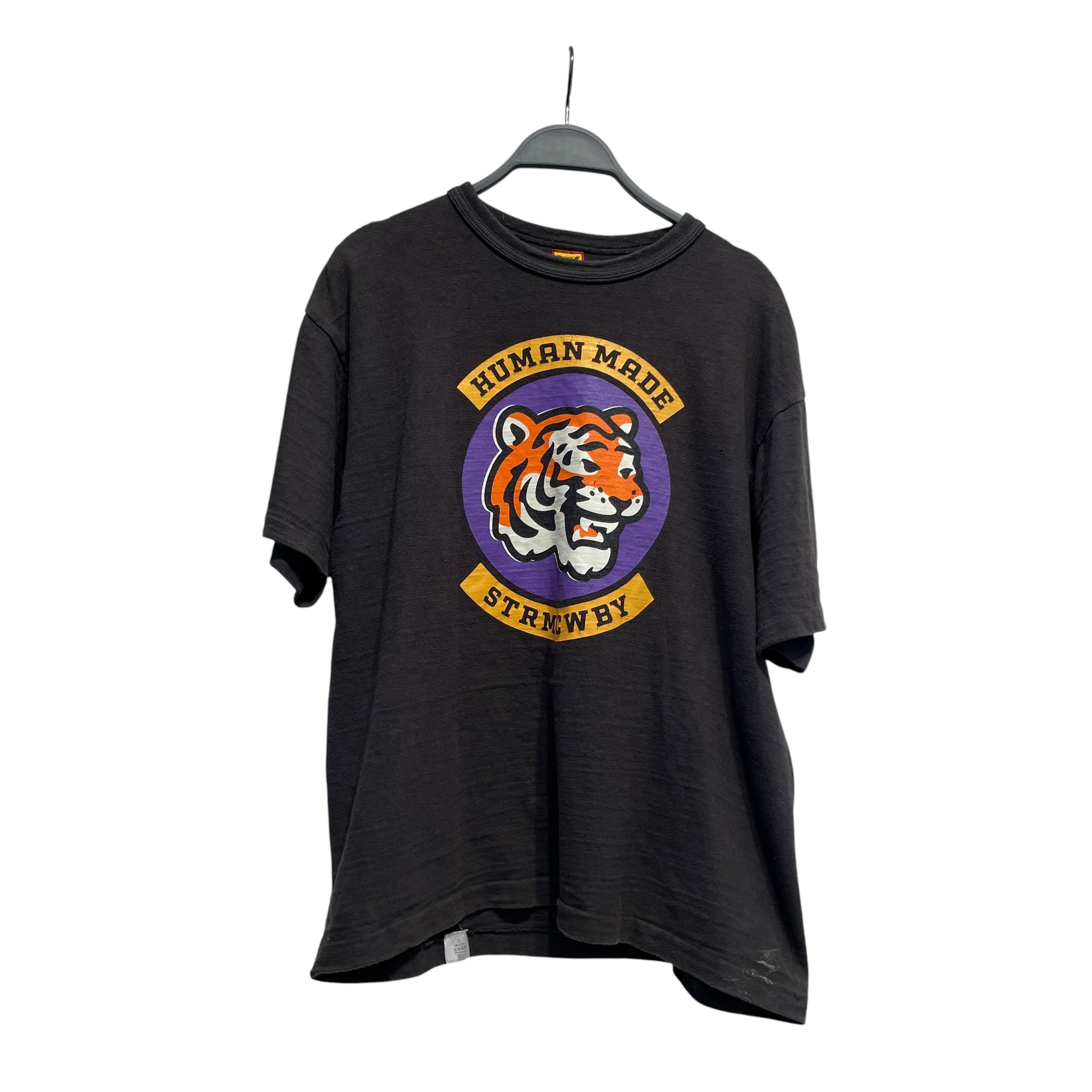 HUMAN MADE/T-Shirt/L/Cotton/BLK/High Neck/ view 1