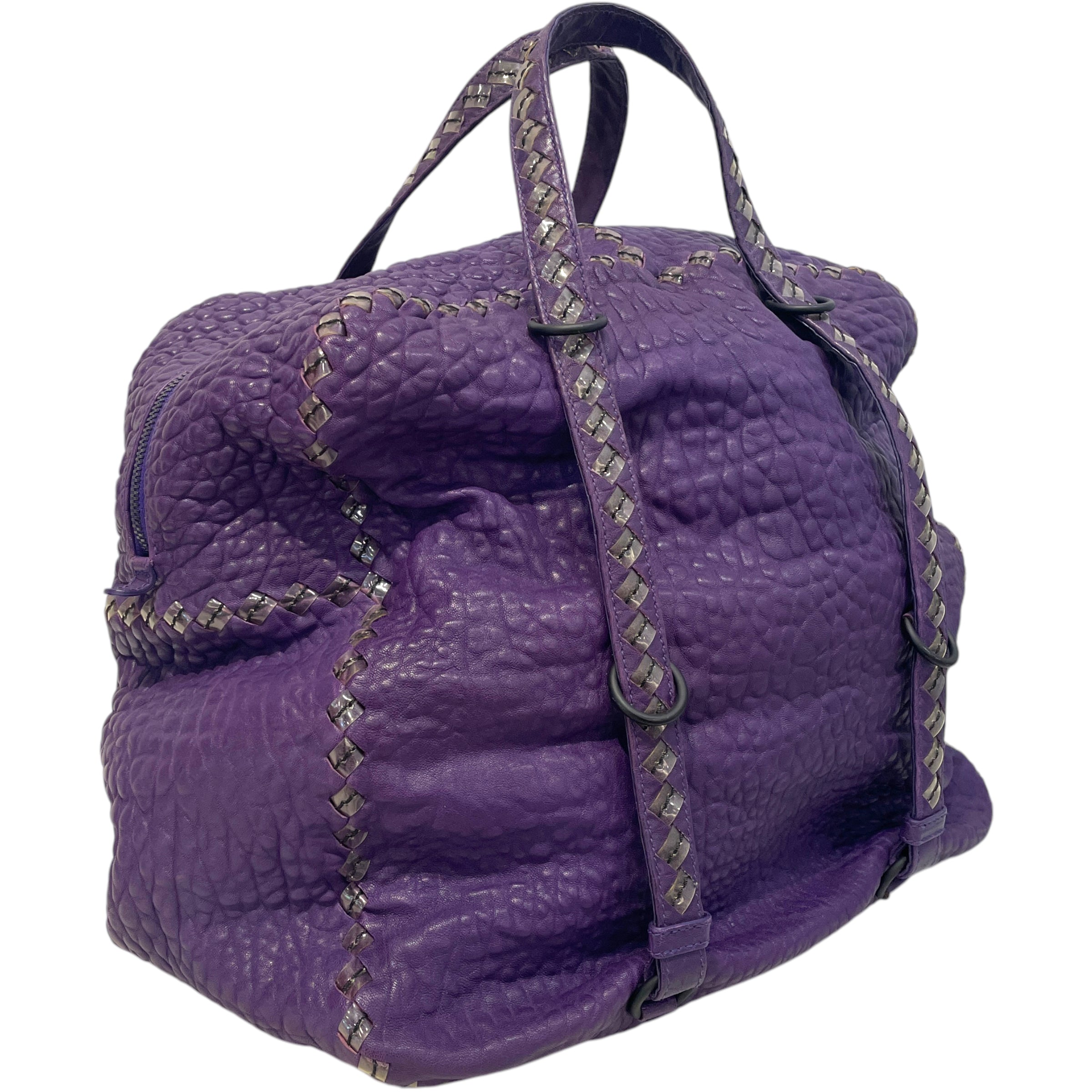 BOTTEGA VENETA/Hand Bag/Leather/PPL/ view 3