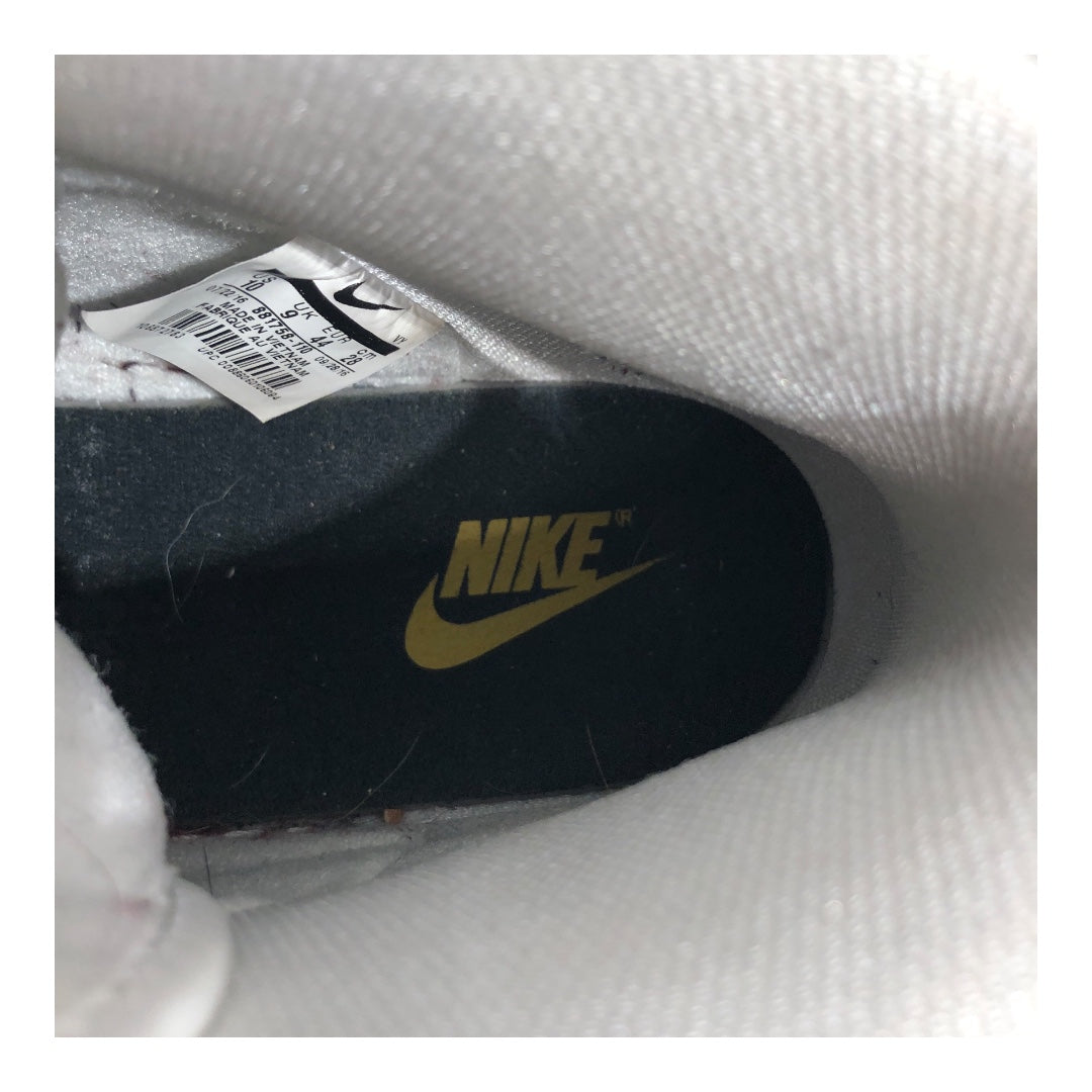 NIKE SB/Hi-Sneakers/US 10/Suede/GRY/WOLF IN SHEEPS CLOTHING view 3