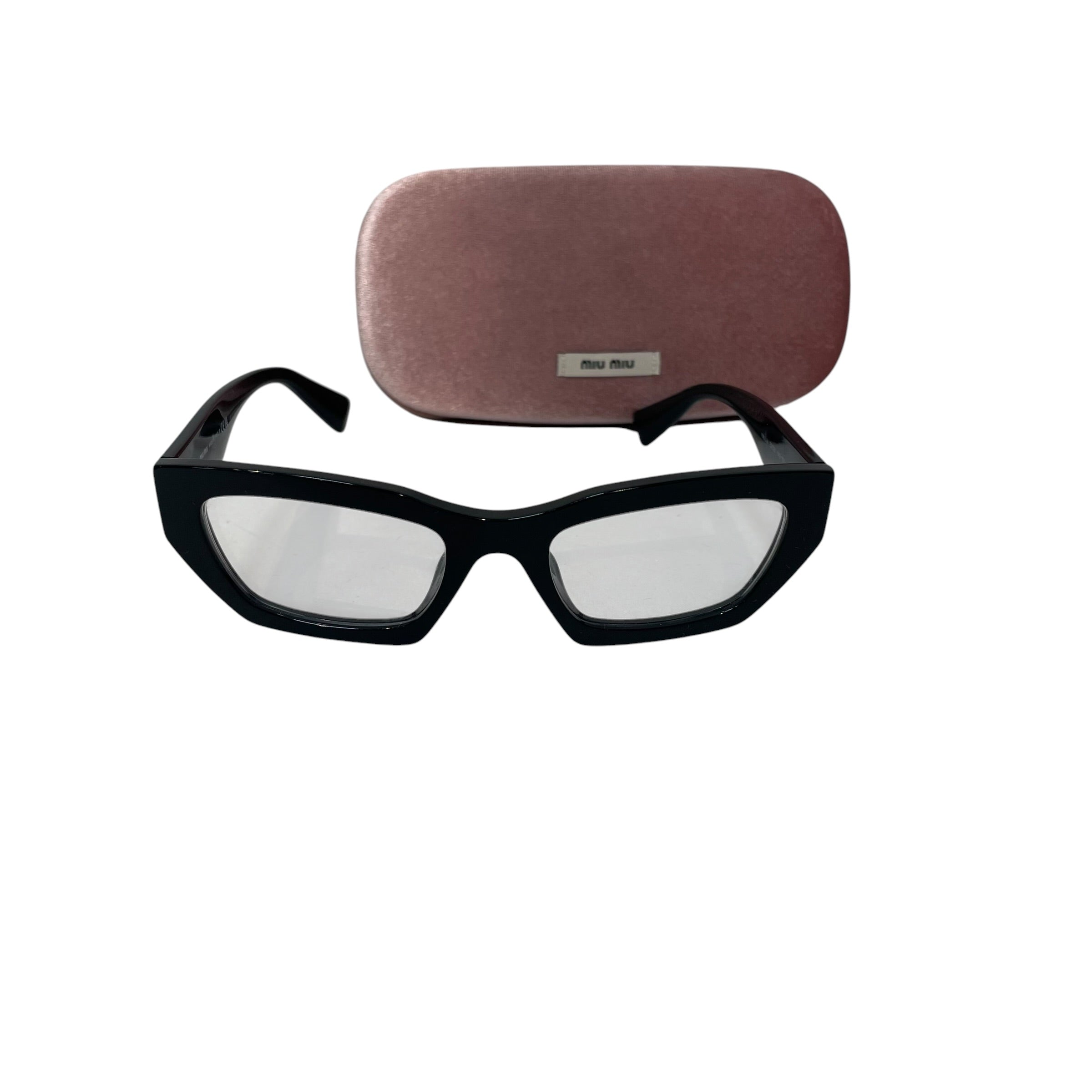 MIU MIU/Glasses/Plastic/BLK/L's/03XV 51-20-140 view 1