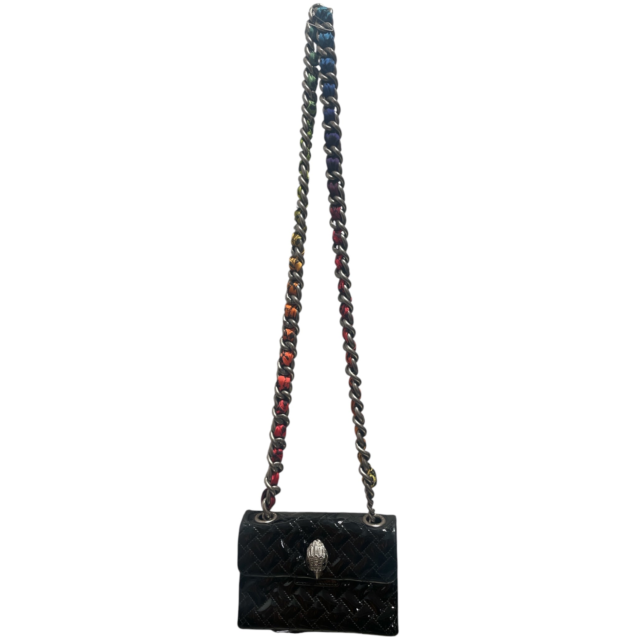 Kurt Geiger/Cross Body Bag/Leather/BLK/ view 1