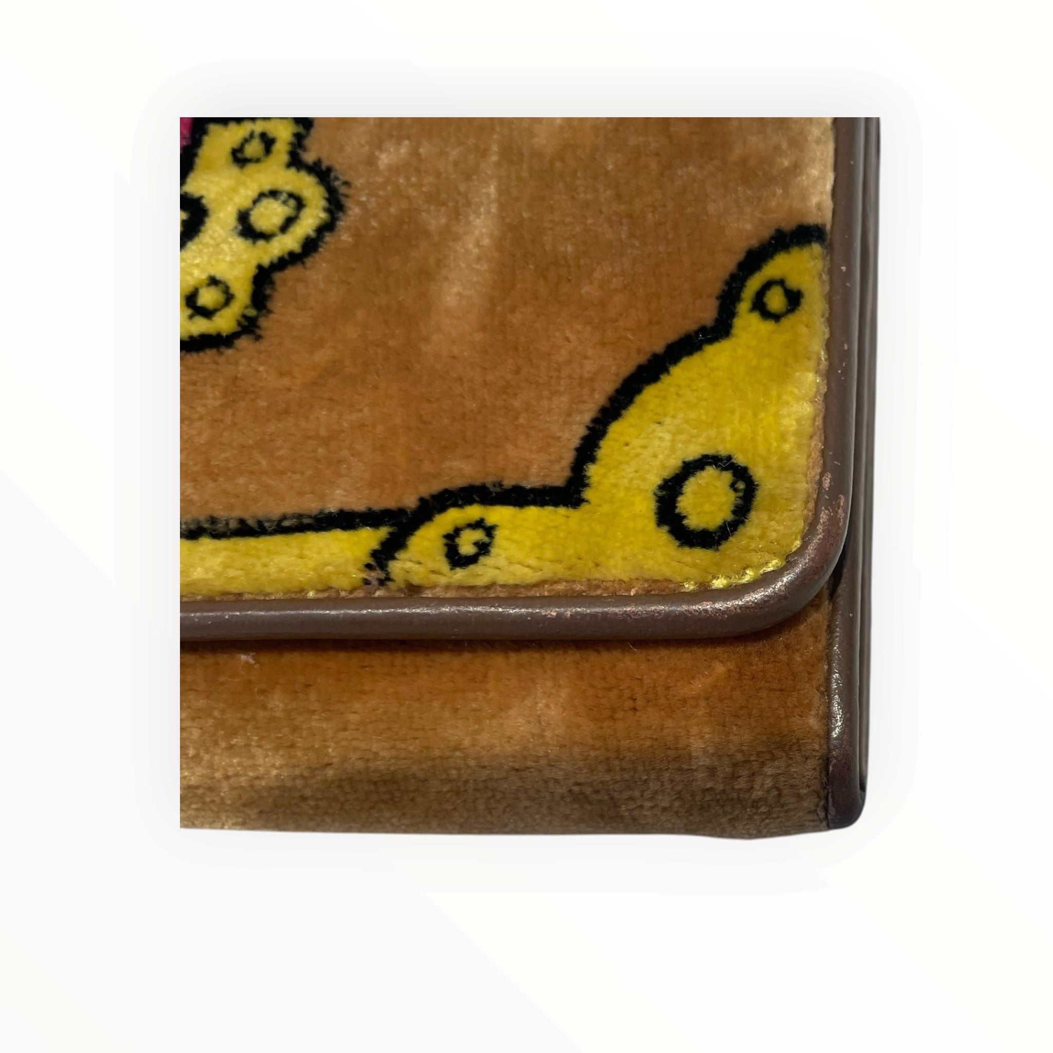 PRADA/Bag/All Over Print/CML/Velvet Cashier Clutch view 10