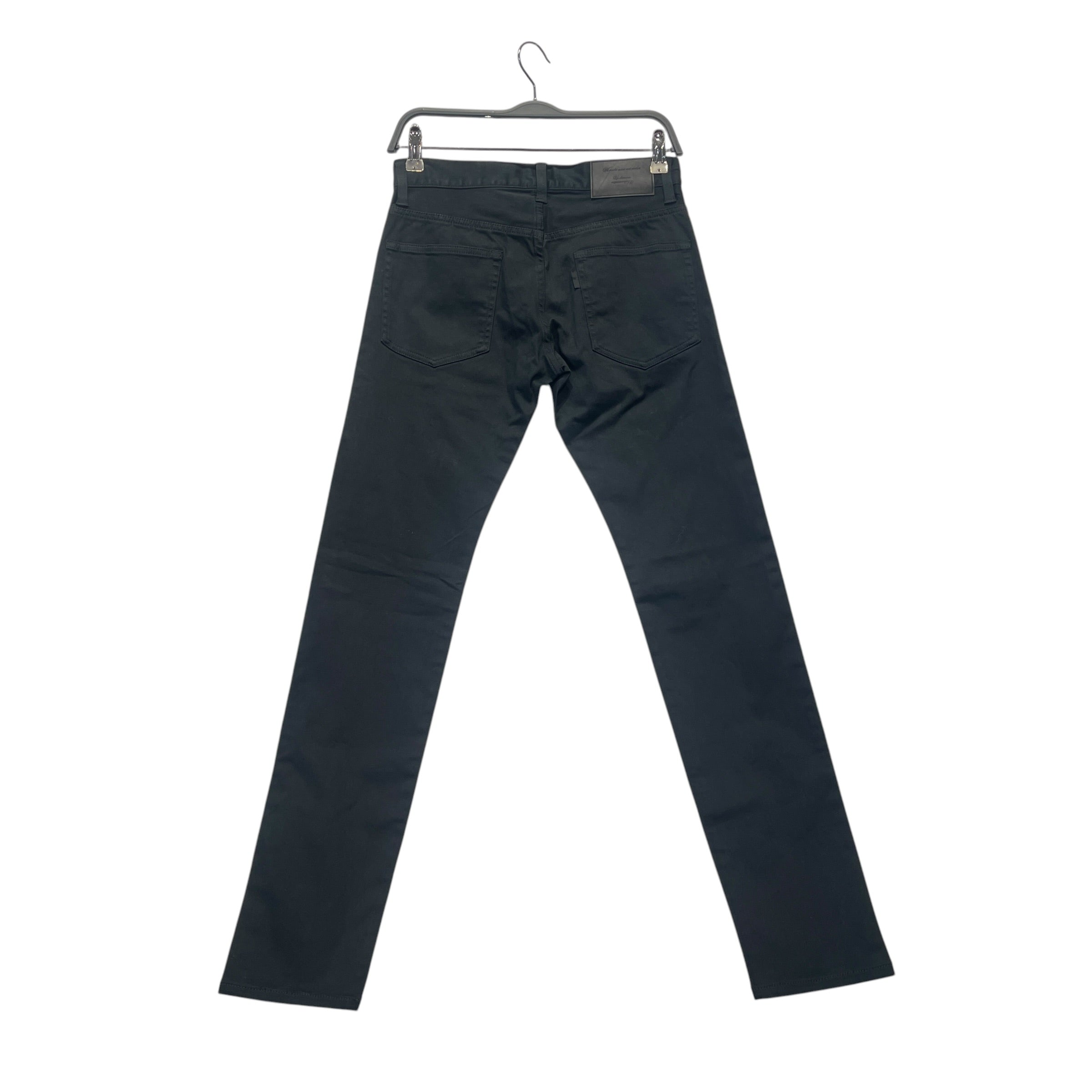 UNDERCOVERISM/Skinny Pants/1/Cotton/BLK/BOLT KNEE view 2